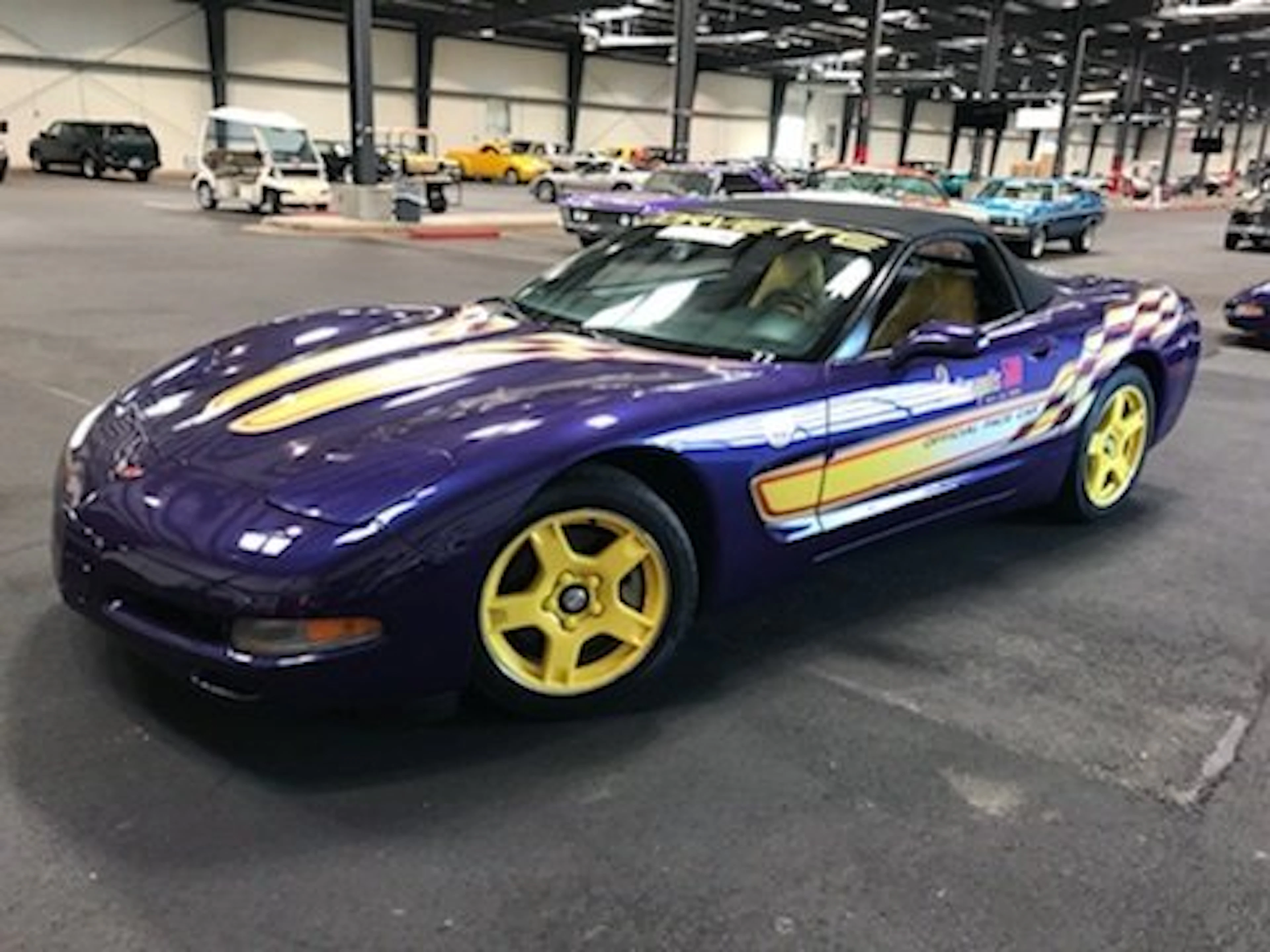 1998 Chevrolet Corvette Indy 500 Pace Car Convertible 1G1YY32G1W5116545