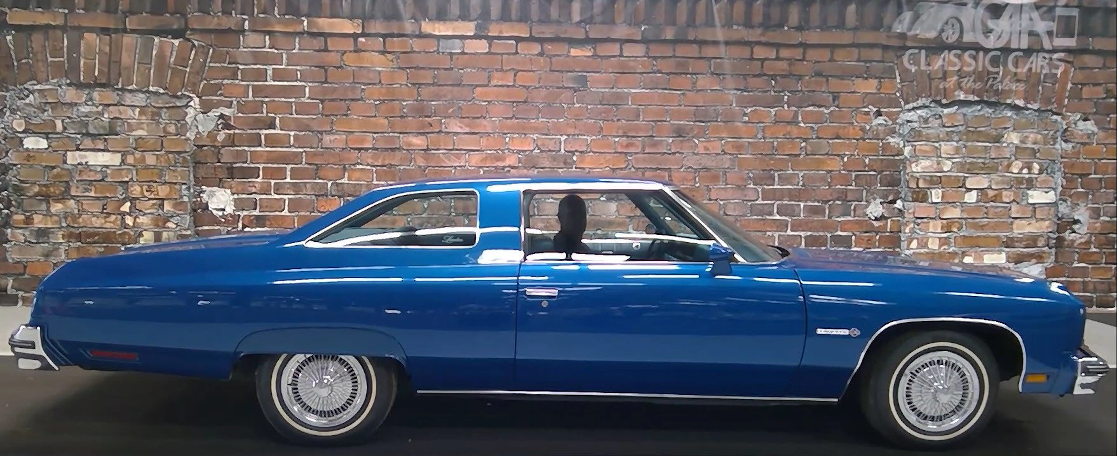 1976 Chevrolet Impala Glasshouse Sedan 1L47L6J307388