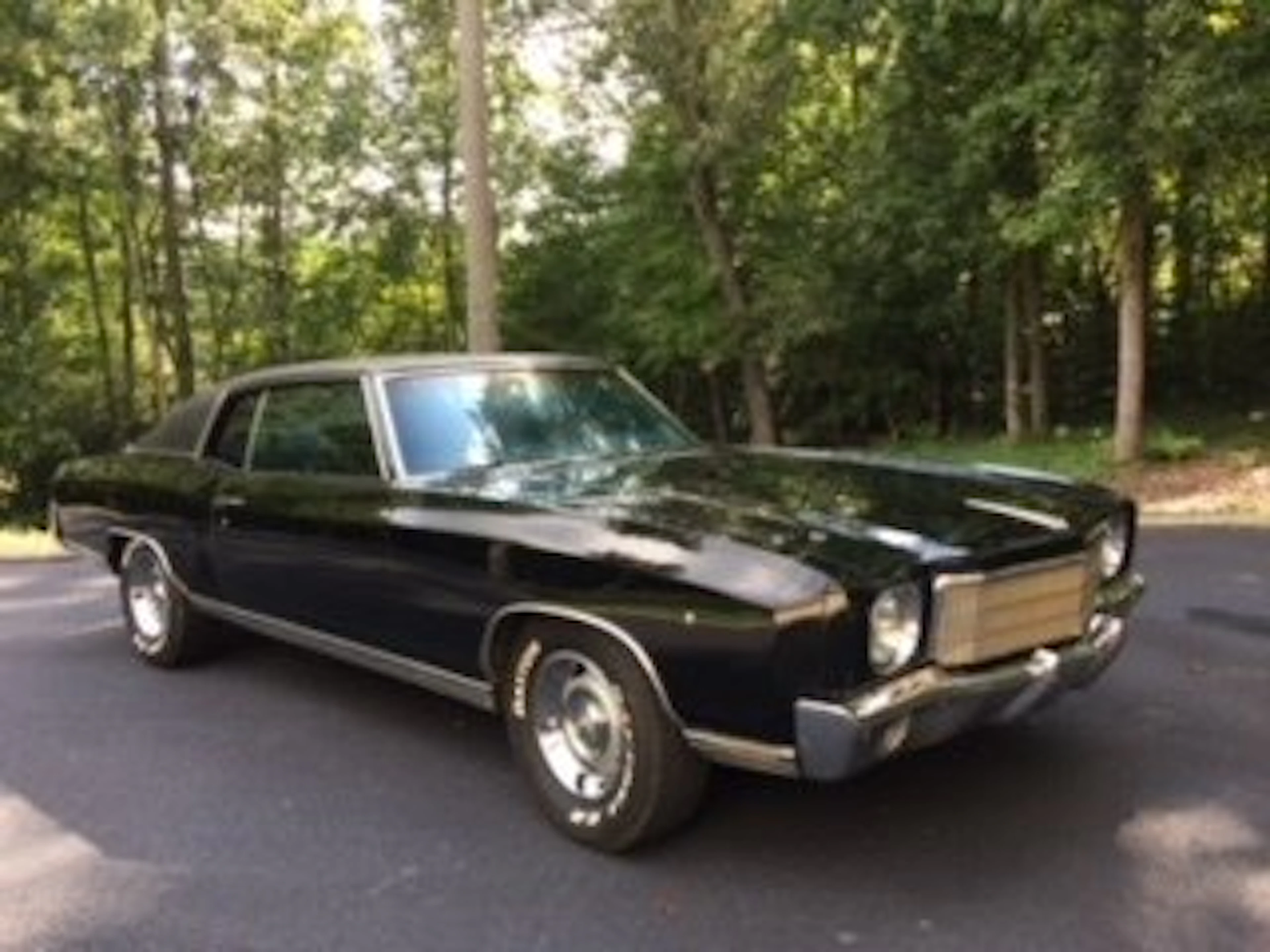1970 Chevrolet Monte Carlo Coupe 138570F123419