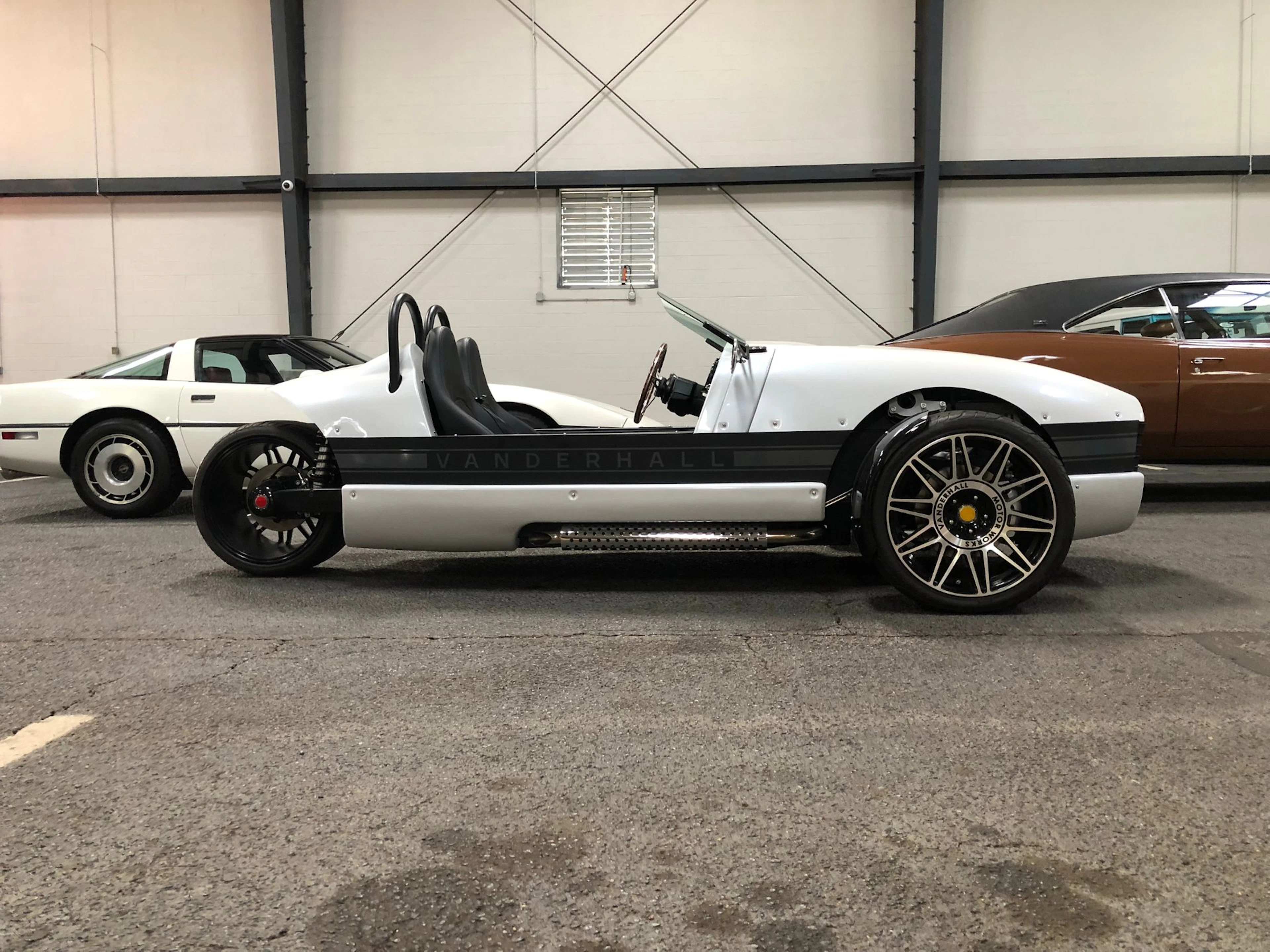 2018 Vanderhall Venice Convertible 1V9TV2009JR190209