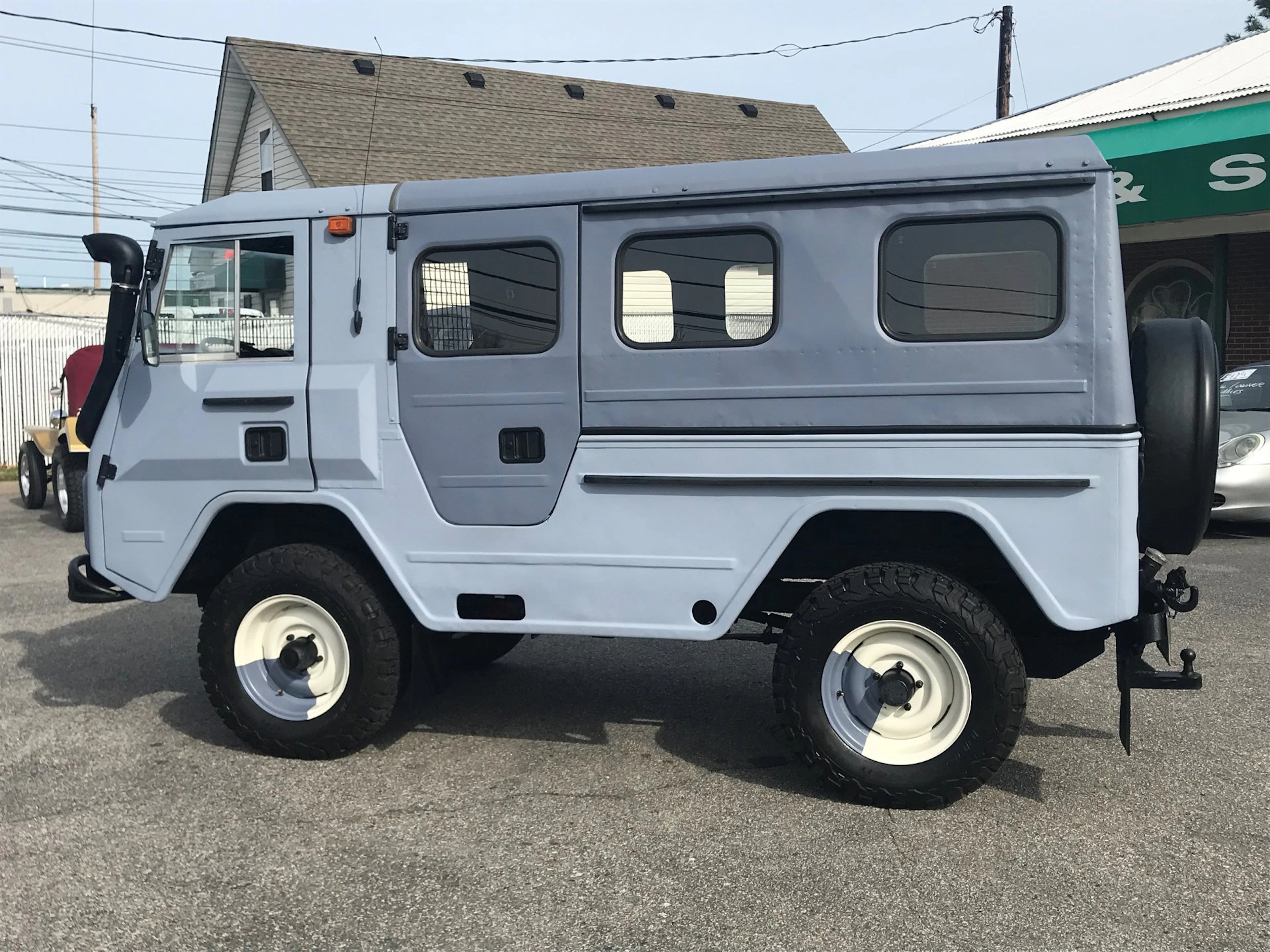 1979 Volvo C202 Laplander Suv 010572