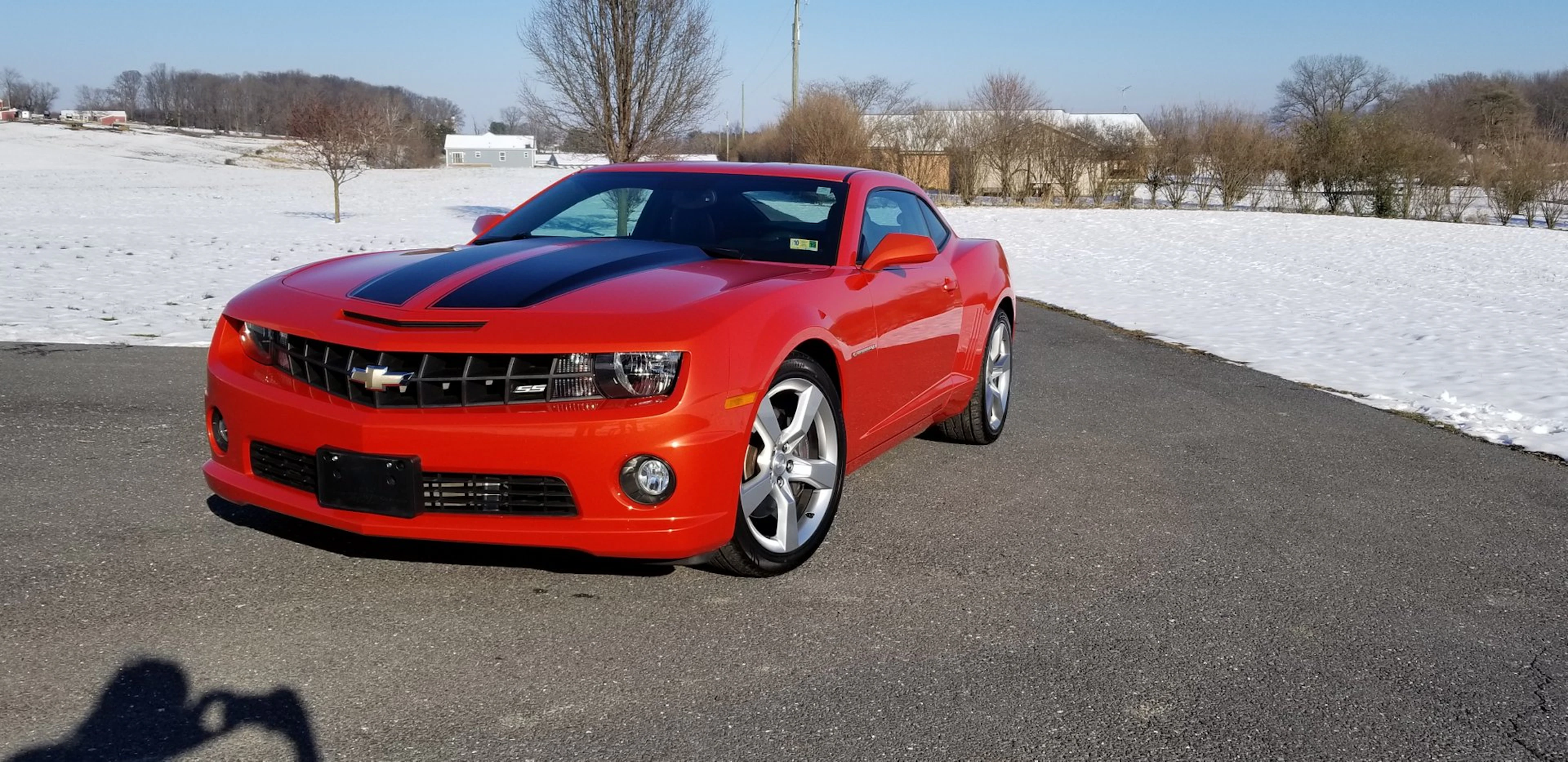 2010 Chevrolet Camaro SS Coupe 2G1FK1EJ4A9181809