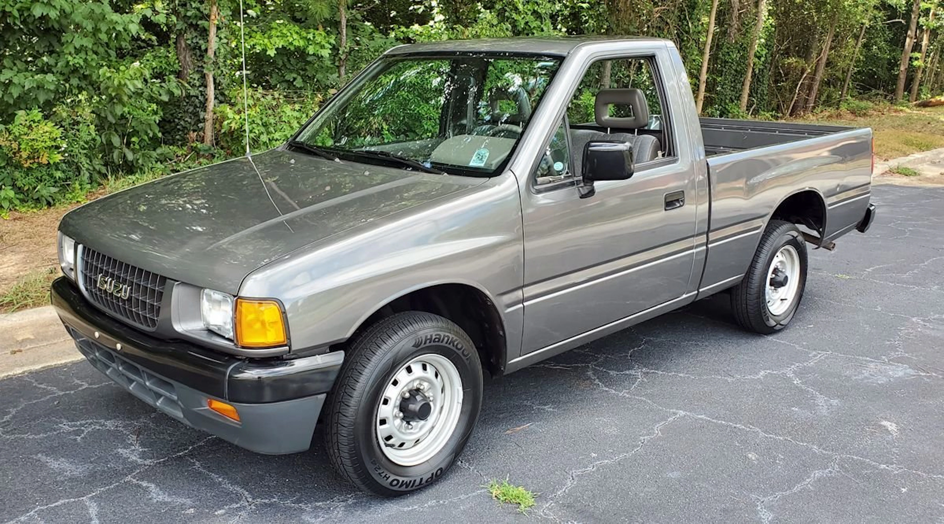 1993 Isuzu Normal Cab SWB Pickup Truck 4S1CL11L9P4207517