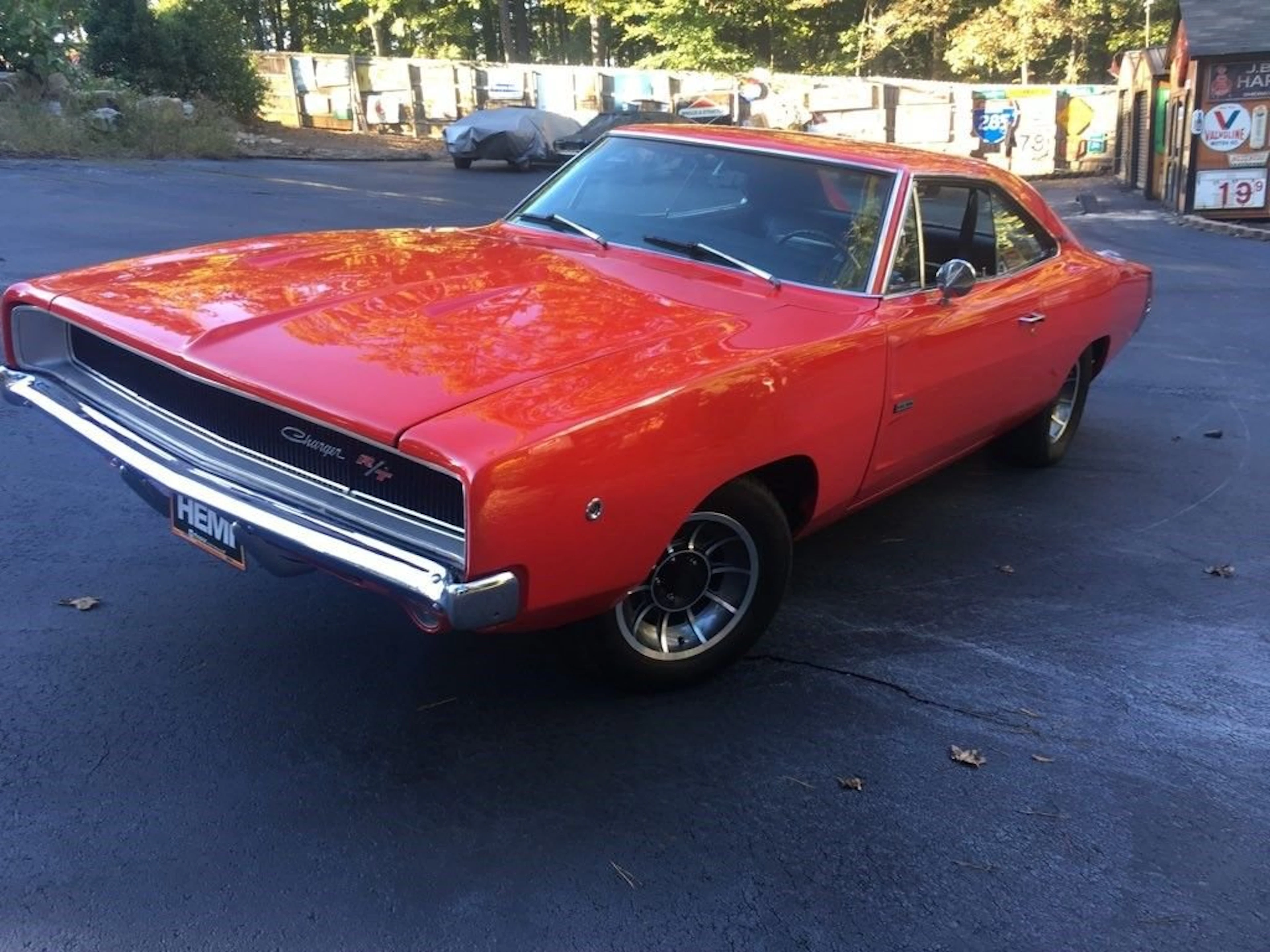 1968 Dodge Charger Coupe XP29F8B411858
