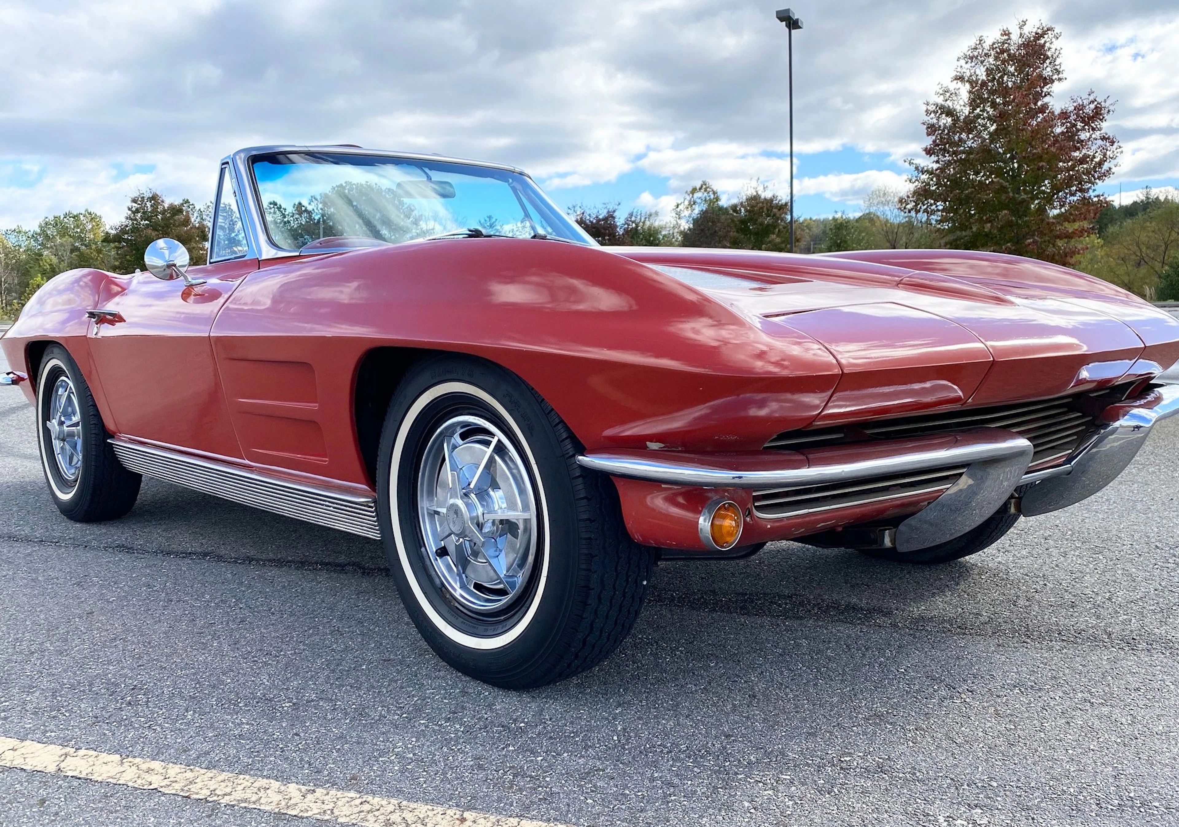 1963 Chevrolet Corvette Convertible 30867S101202