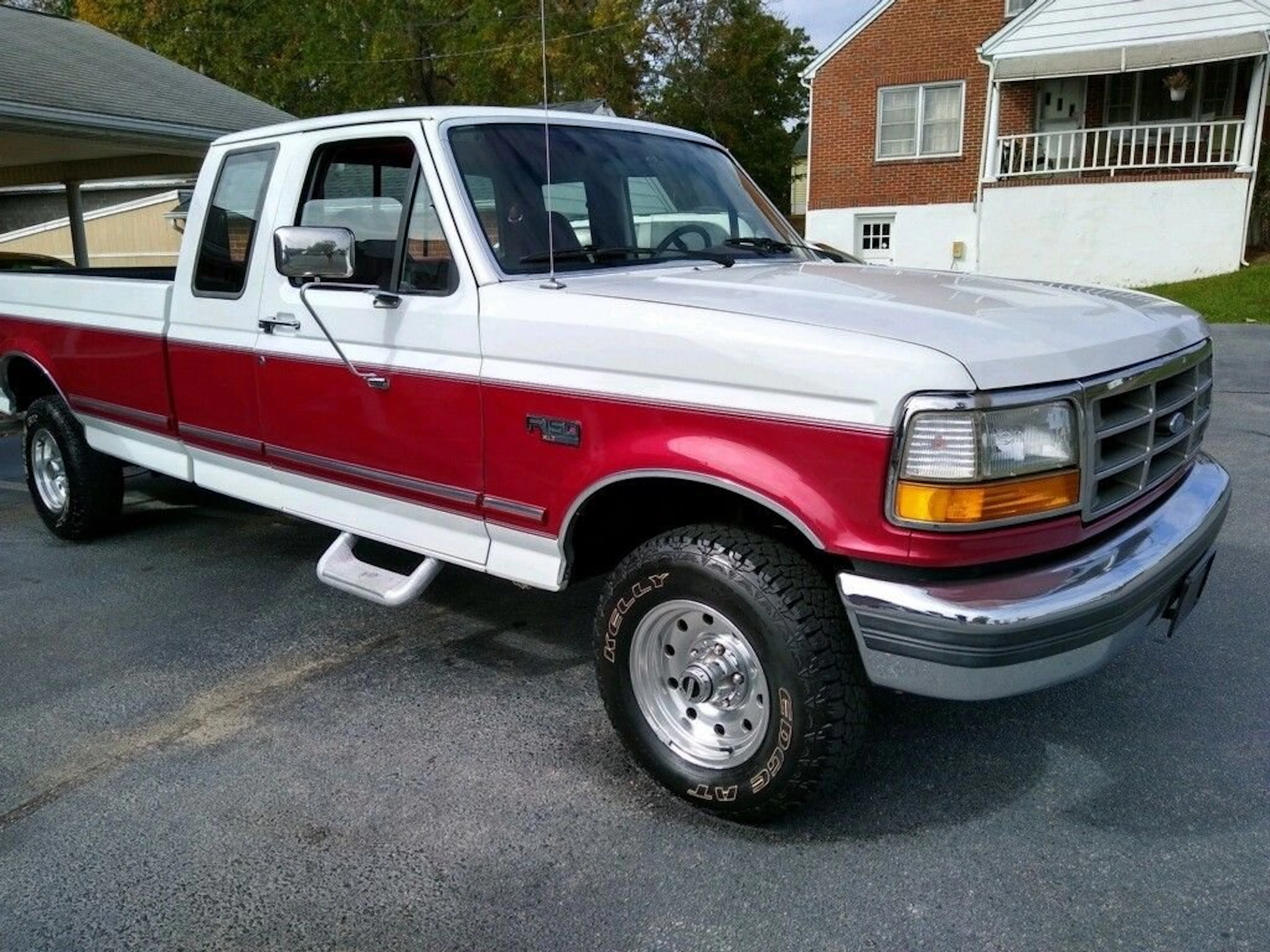1994 Ford F150 XLT Super Cab Pickup Truck 1FTEX14N3RKA33024