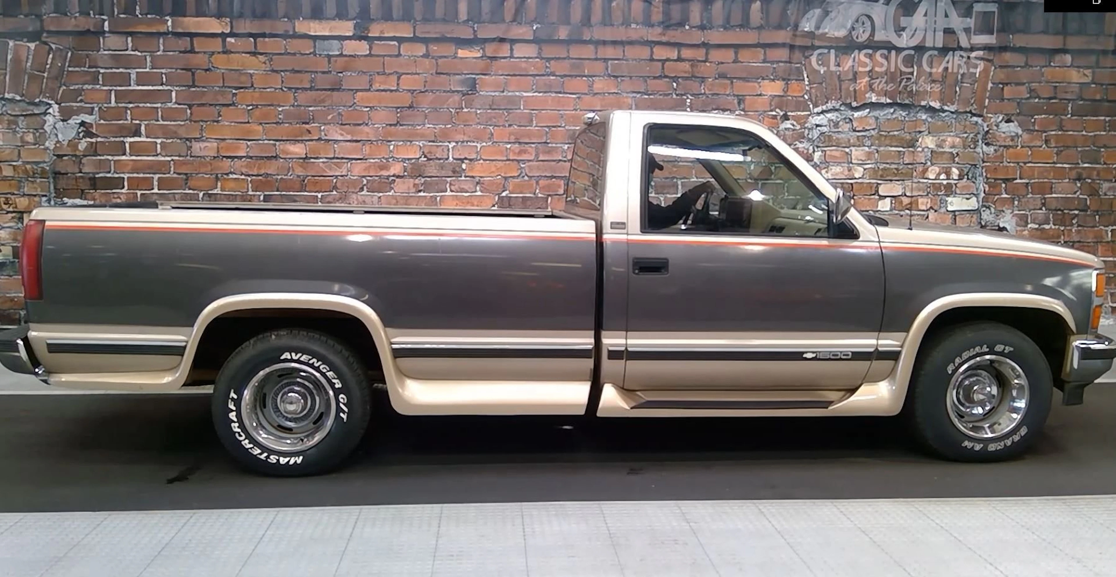 1992 Chevrolet C/K 1500 Pickup Truck 1GCEC14K1NE108457