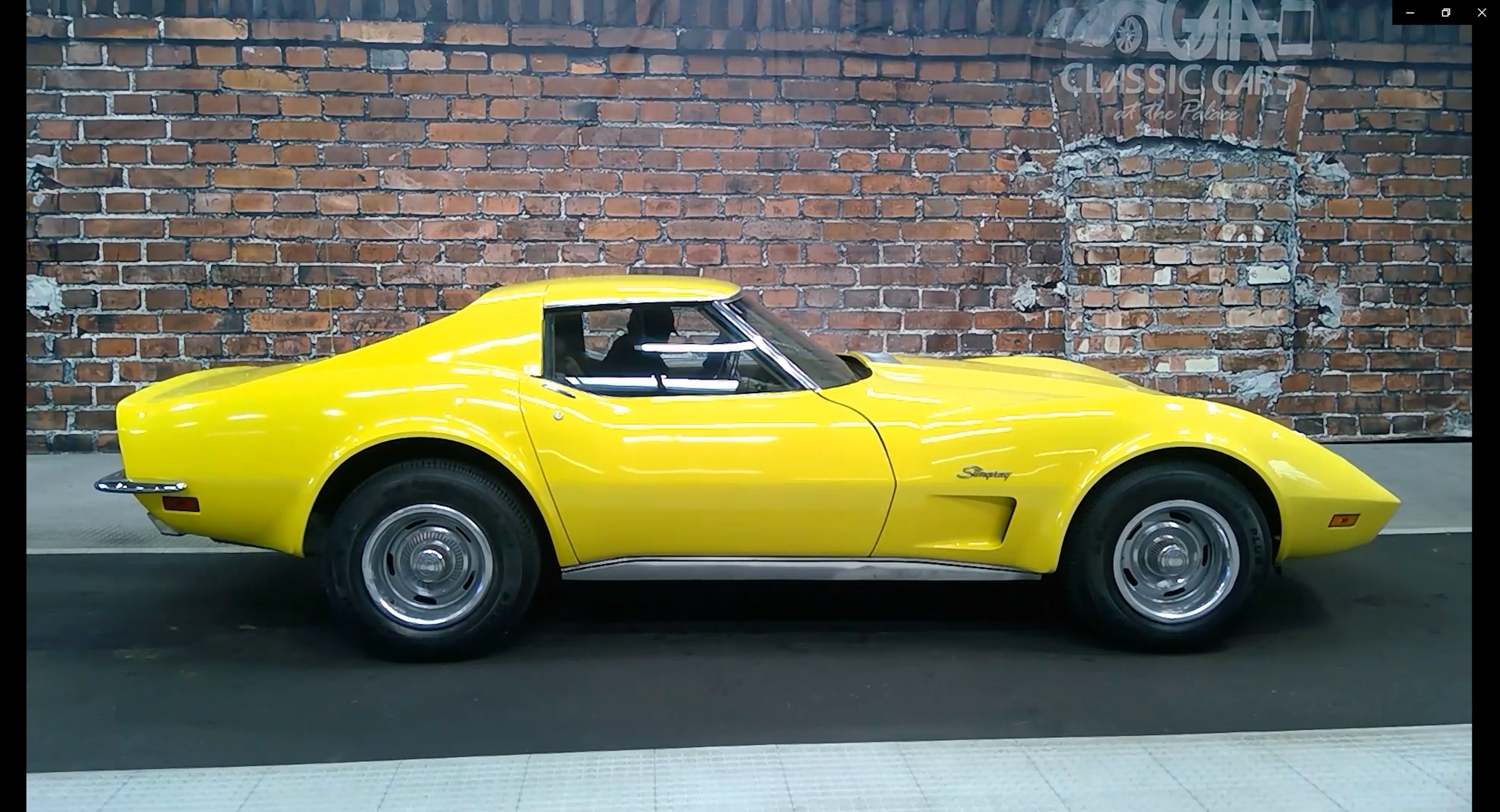 1973 Chevrolet Corvette Coupe 1Z37J3S400904