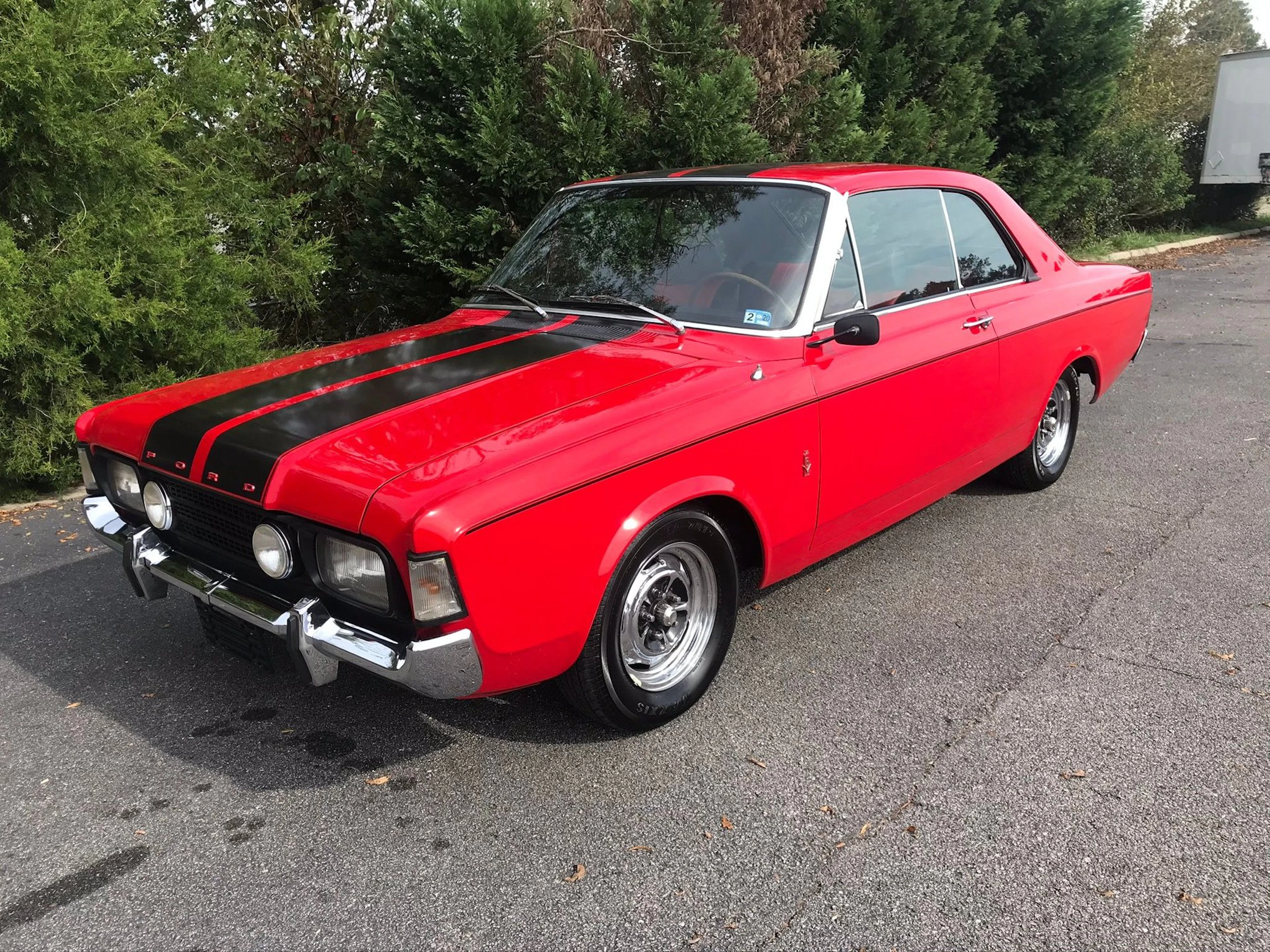 1969 Ford Taunus Coupe GA43JK97914