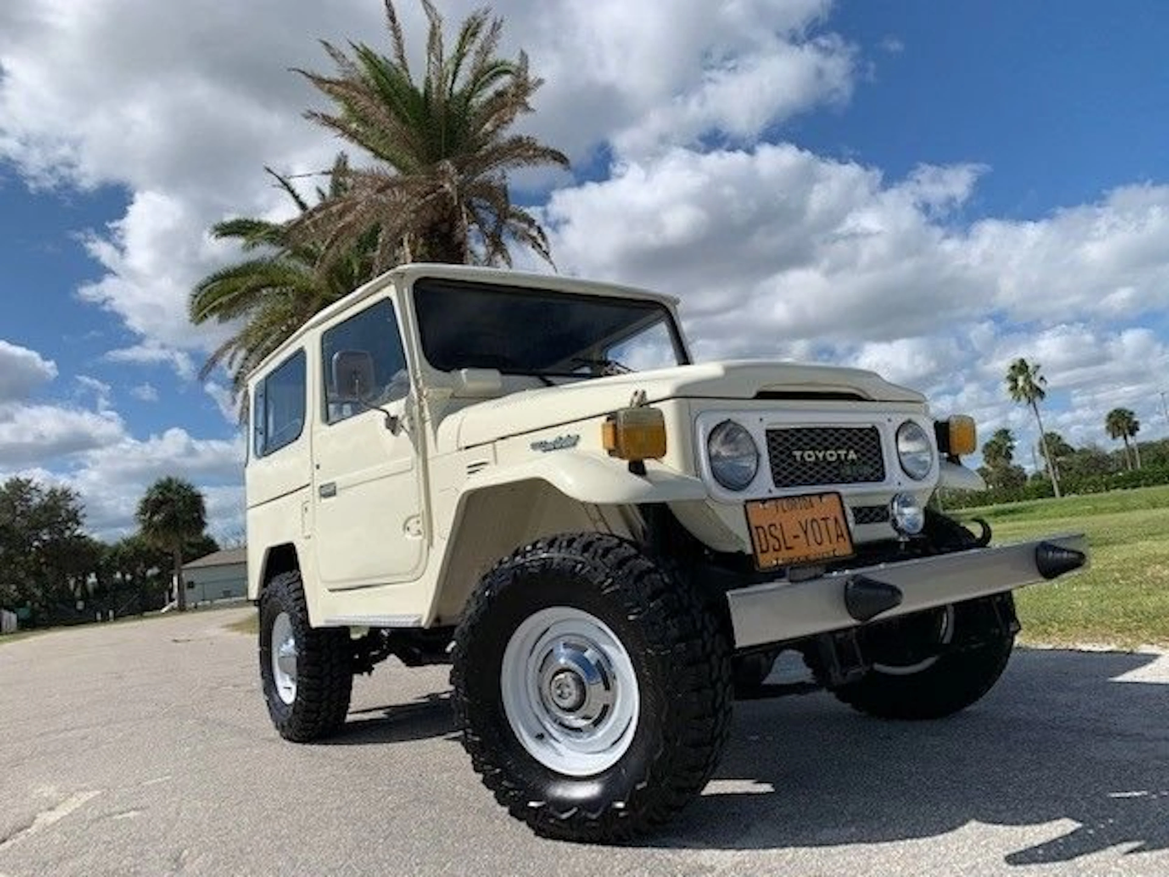 1977 Toyota Land Cruiser BJ40 Suv BJ40008159