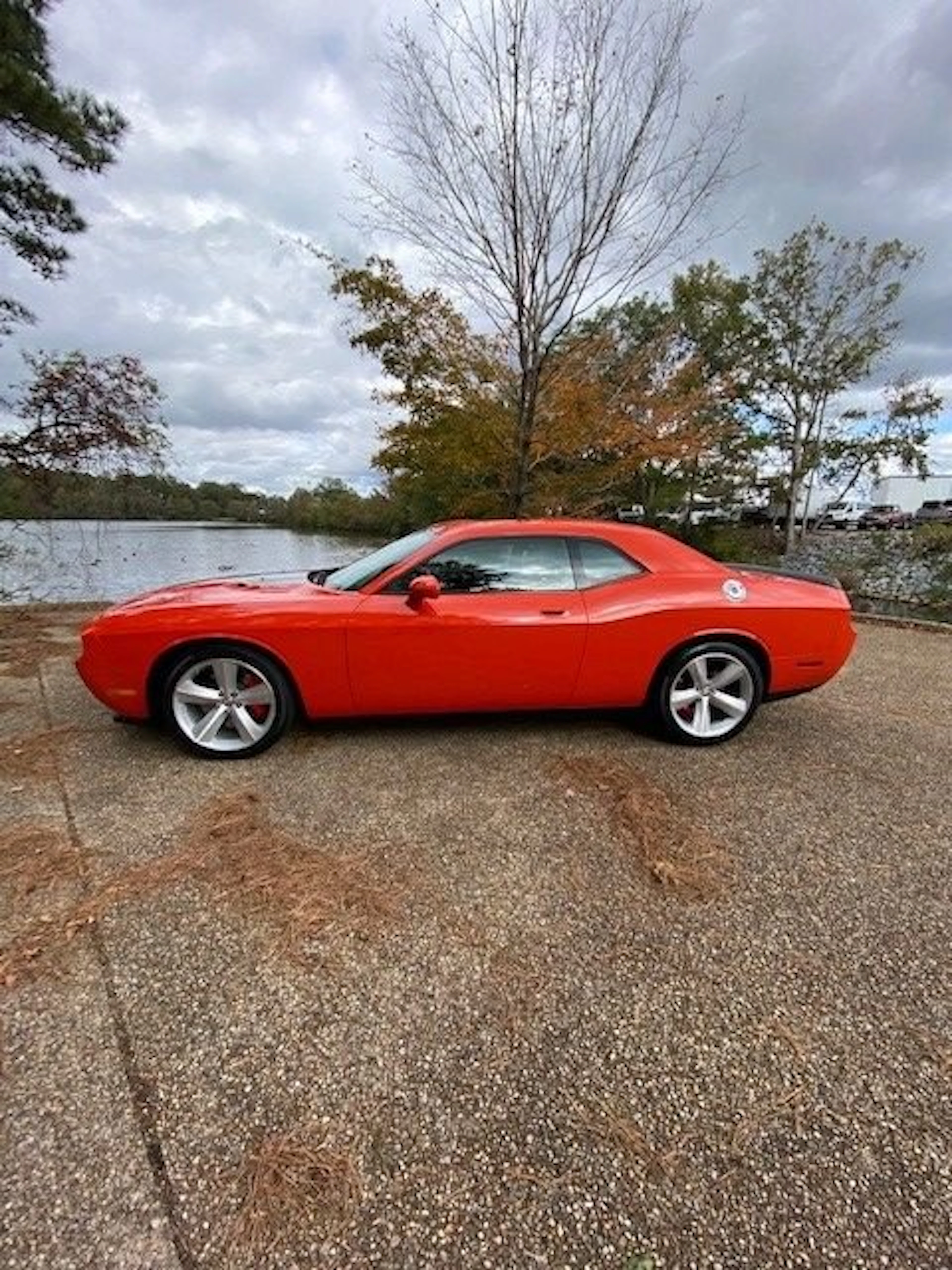 2008 Dodge Challenger SRT8 Coupe 2B3LJ74W68H289668
