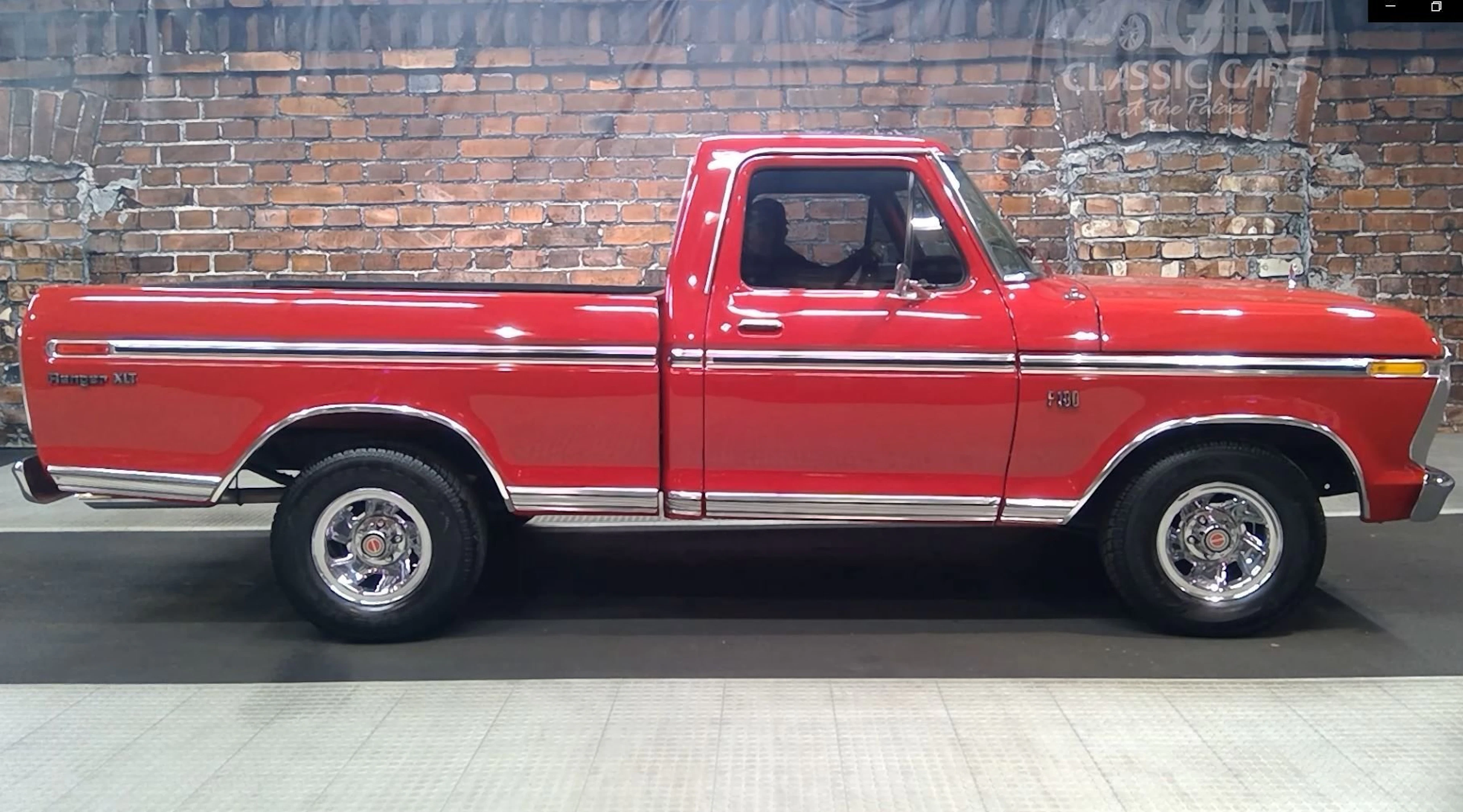 1976 Ford Ranger XLT Pickup Truck F10YNB31039