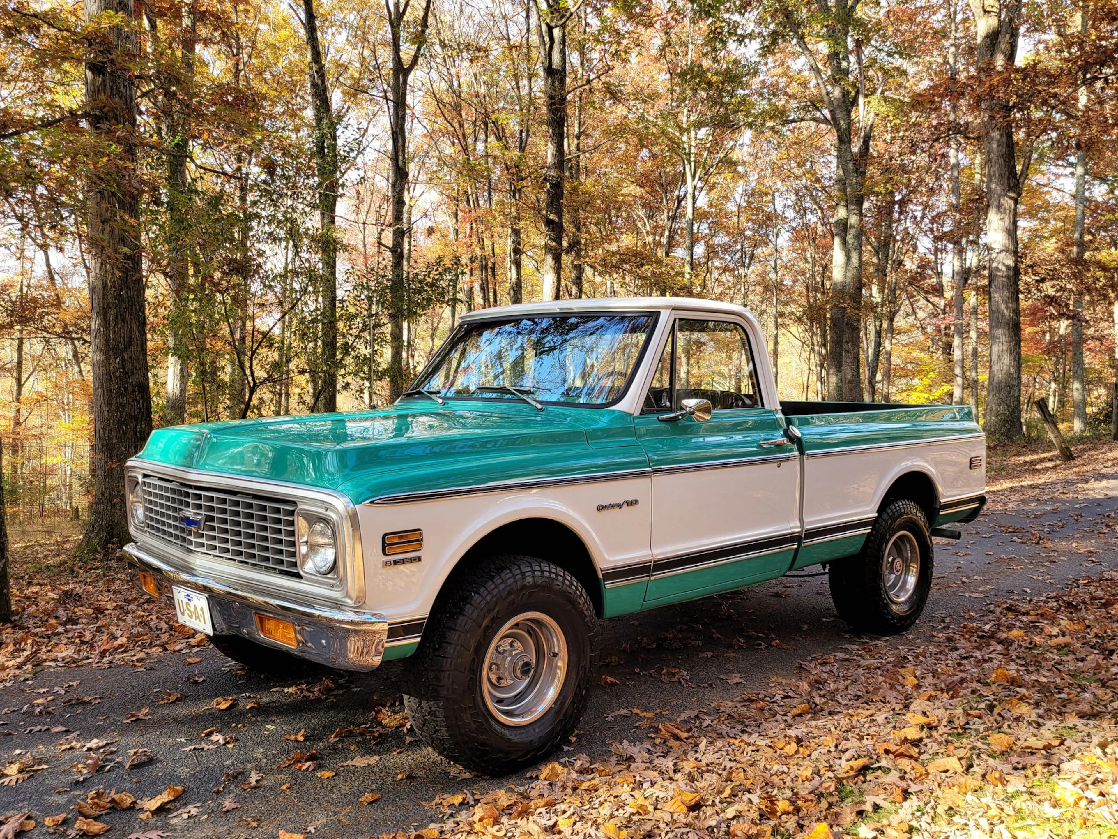 1970 Chevrolet C10 Custom Pickup Truck CS140A142445