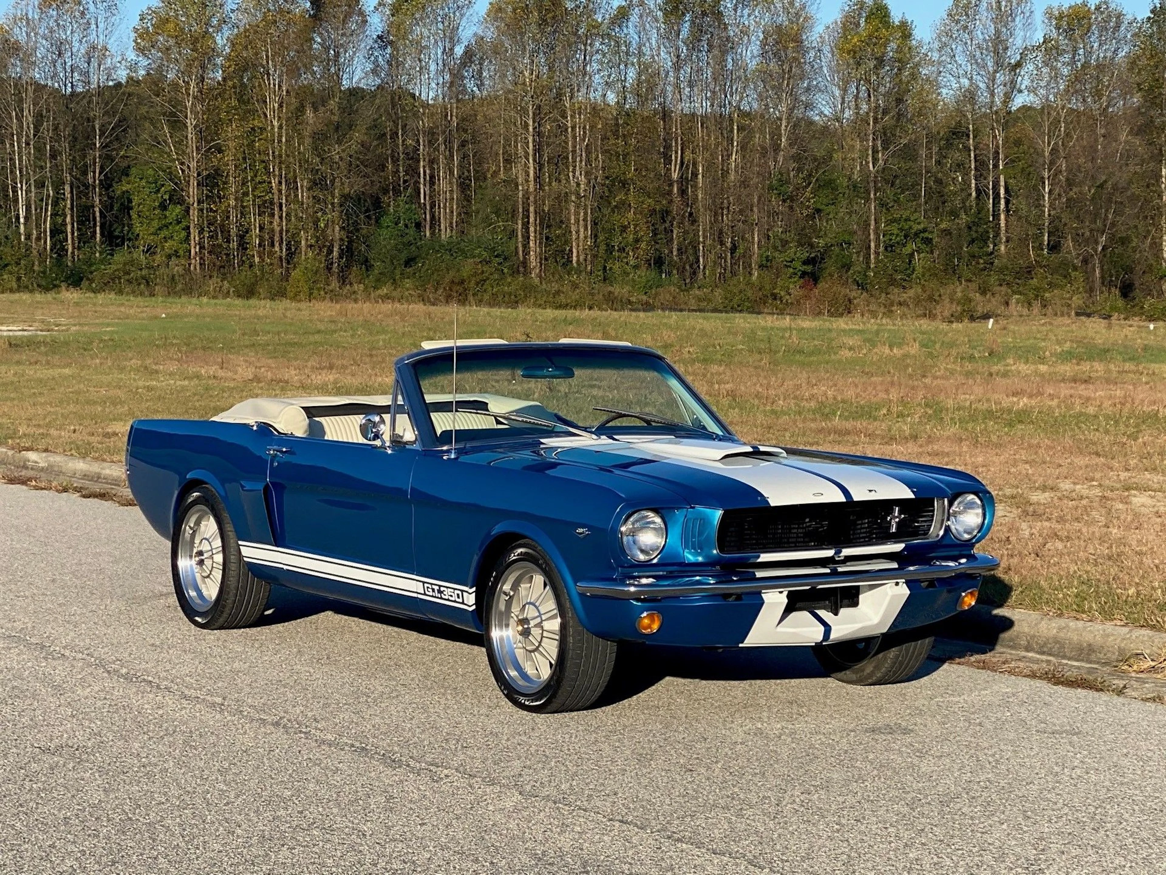 1966 Ford Mustang GT350 Shelby Tribute Convertible 6T08C268262