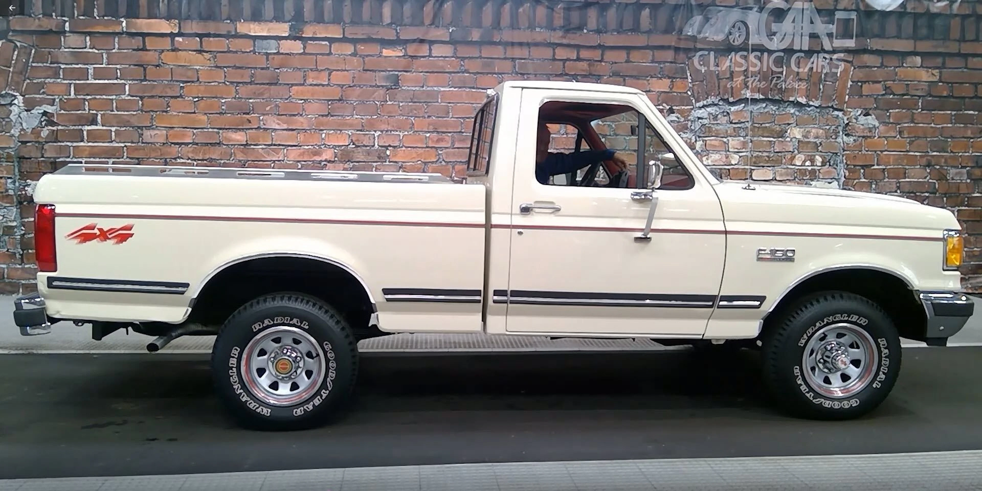 1989 Ford F150 Pickup Truck 1FTEF14N4KNB30370