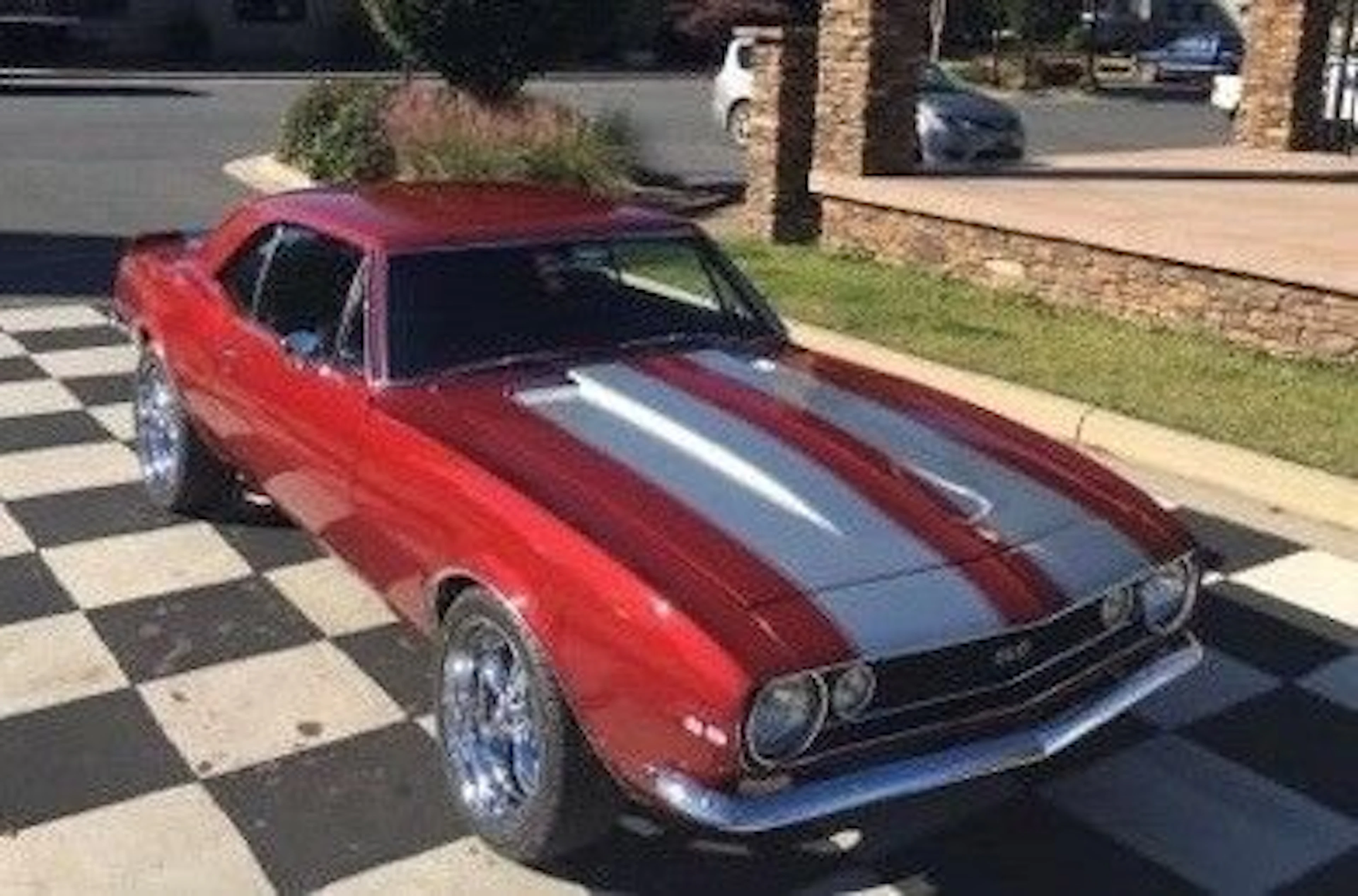 1967 Chevrolet Camaro Coupe 124377N164012