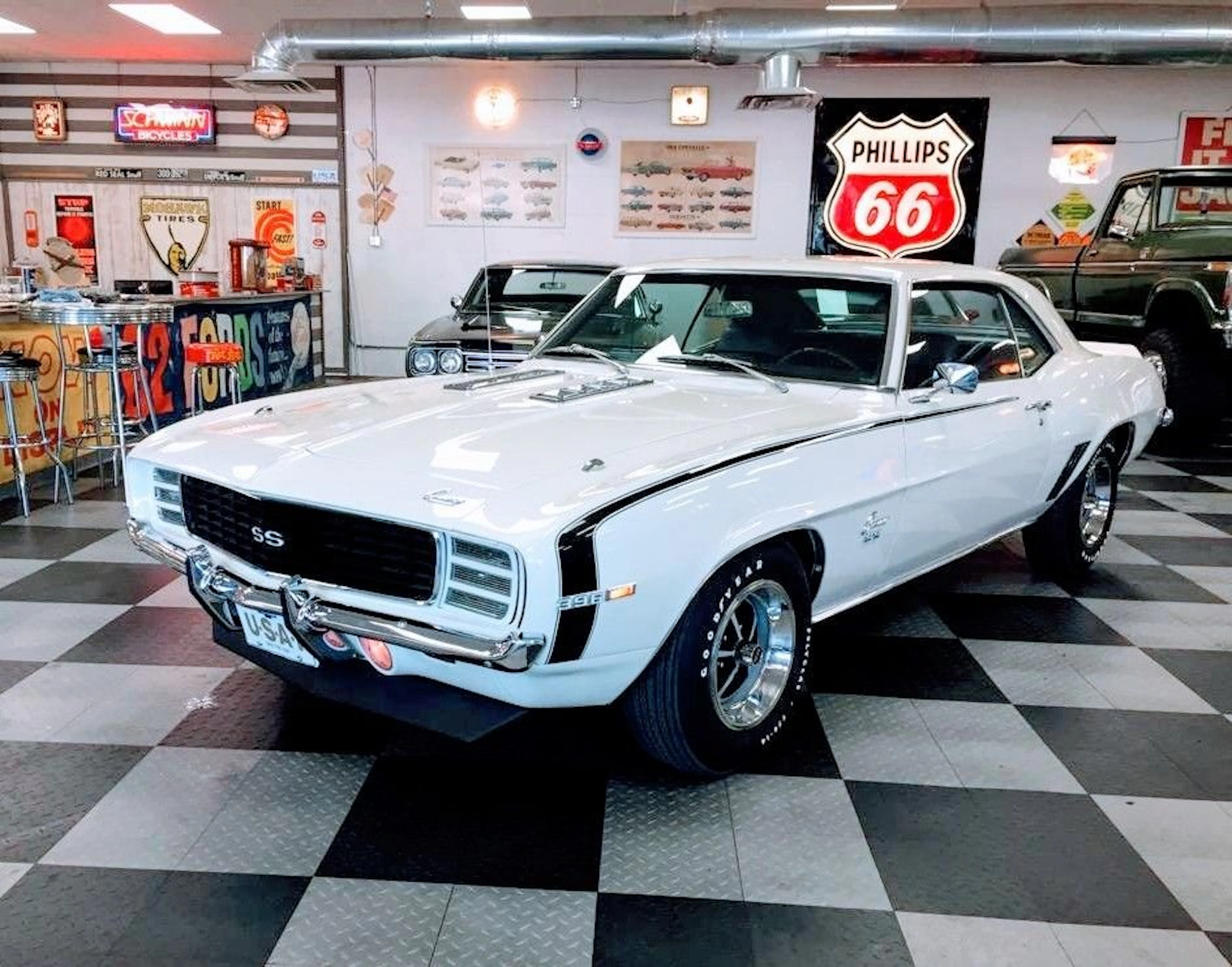 1969 Chevrolet Camaro RS/SS Coupe 124379N522451