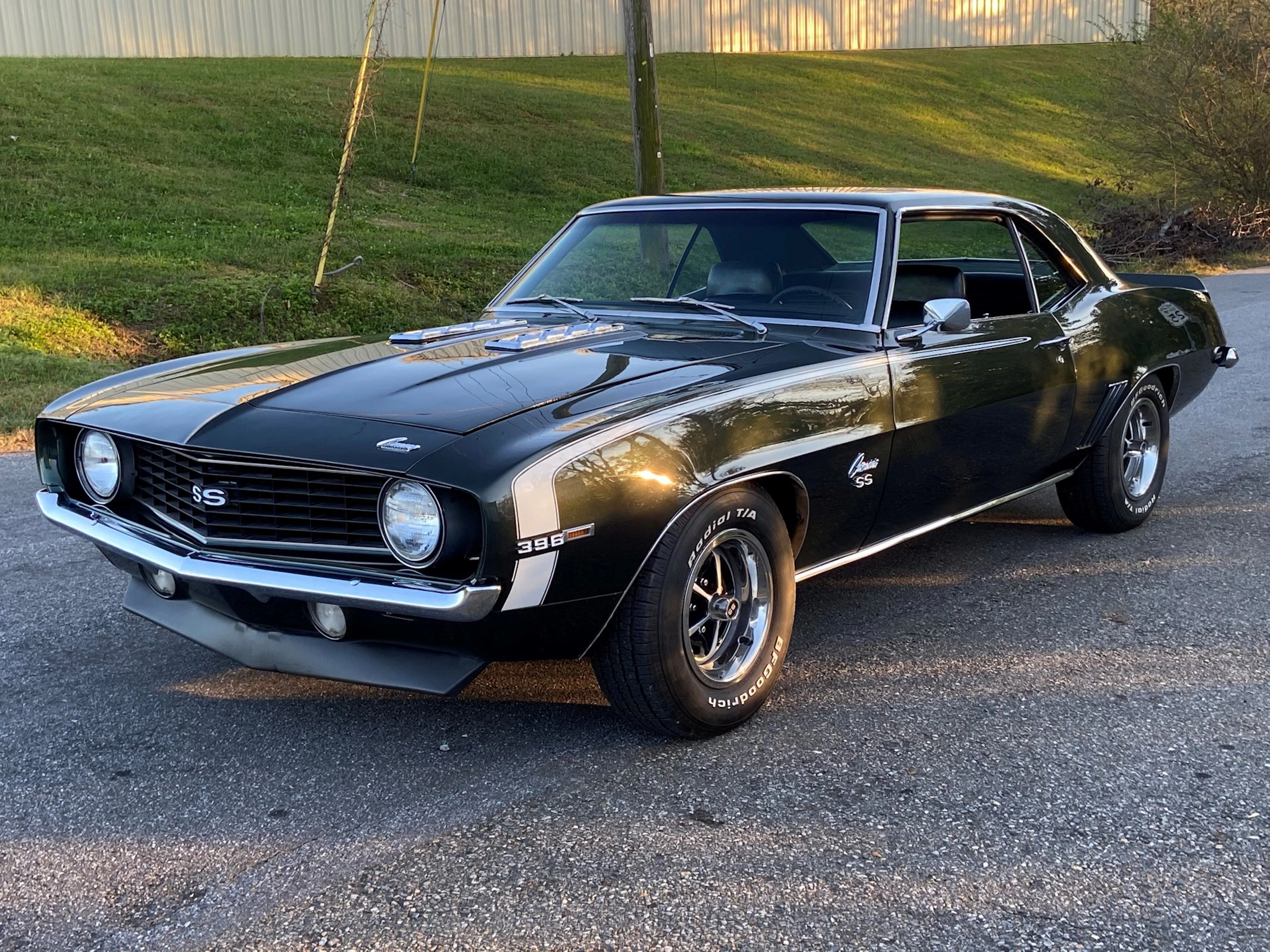 1969 Chevrolet Camaro SS Coupe 124379N538180