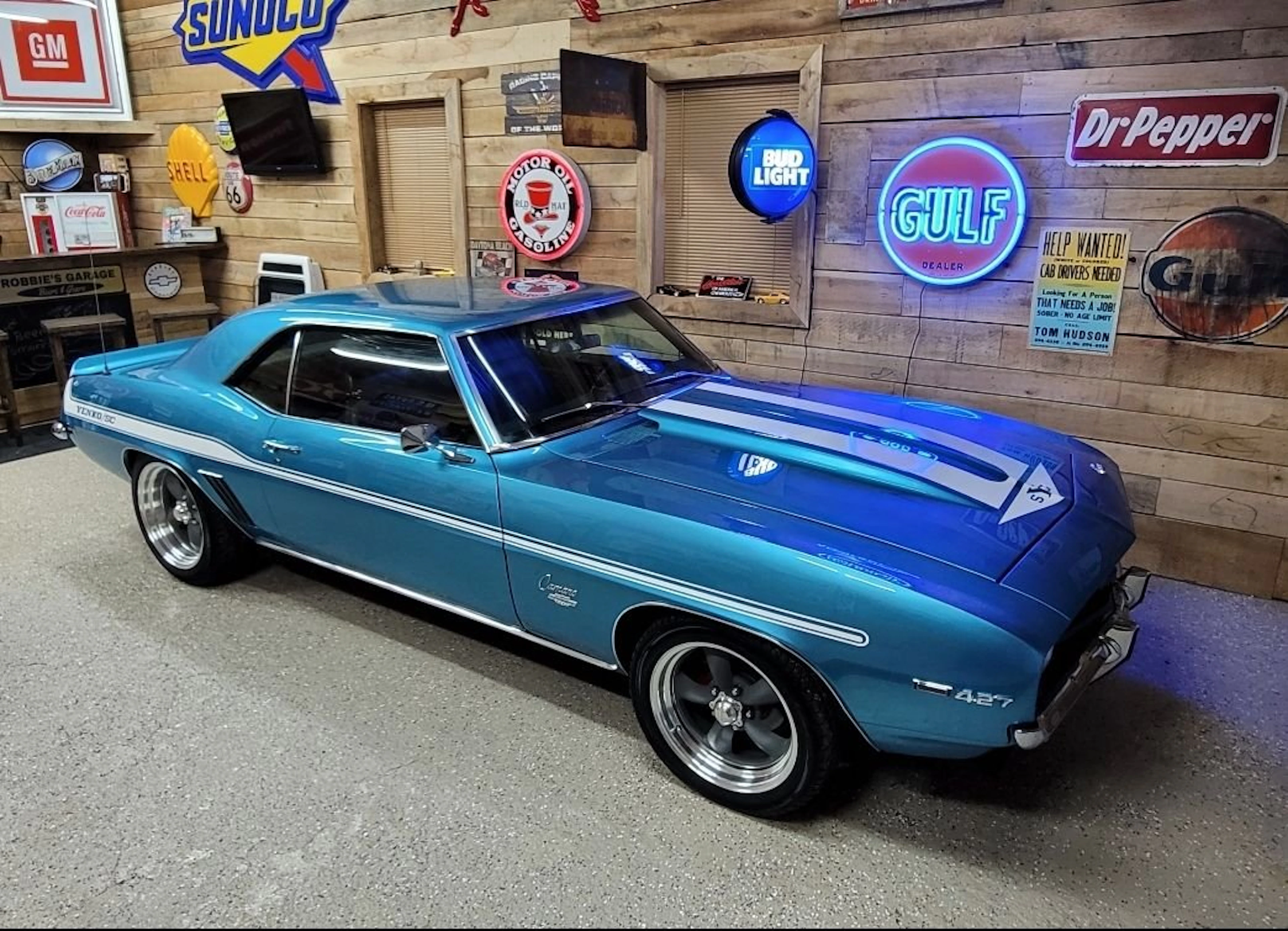 1969 Chevrolet Camaro Yenko Recreation Coupe 124379N645152