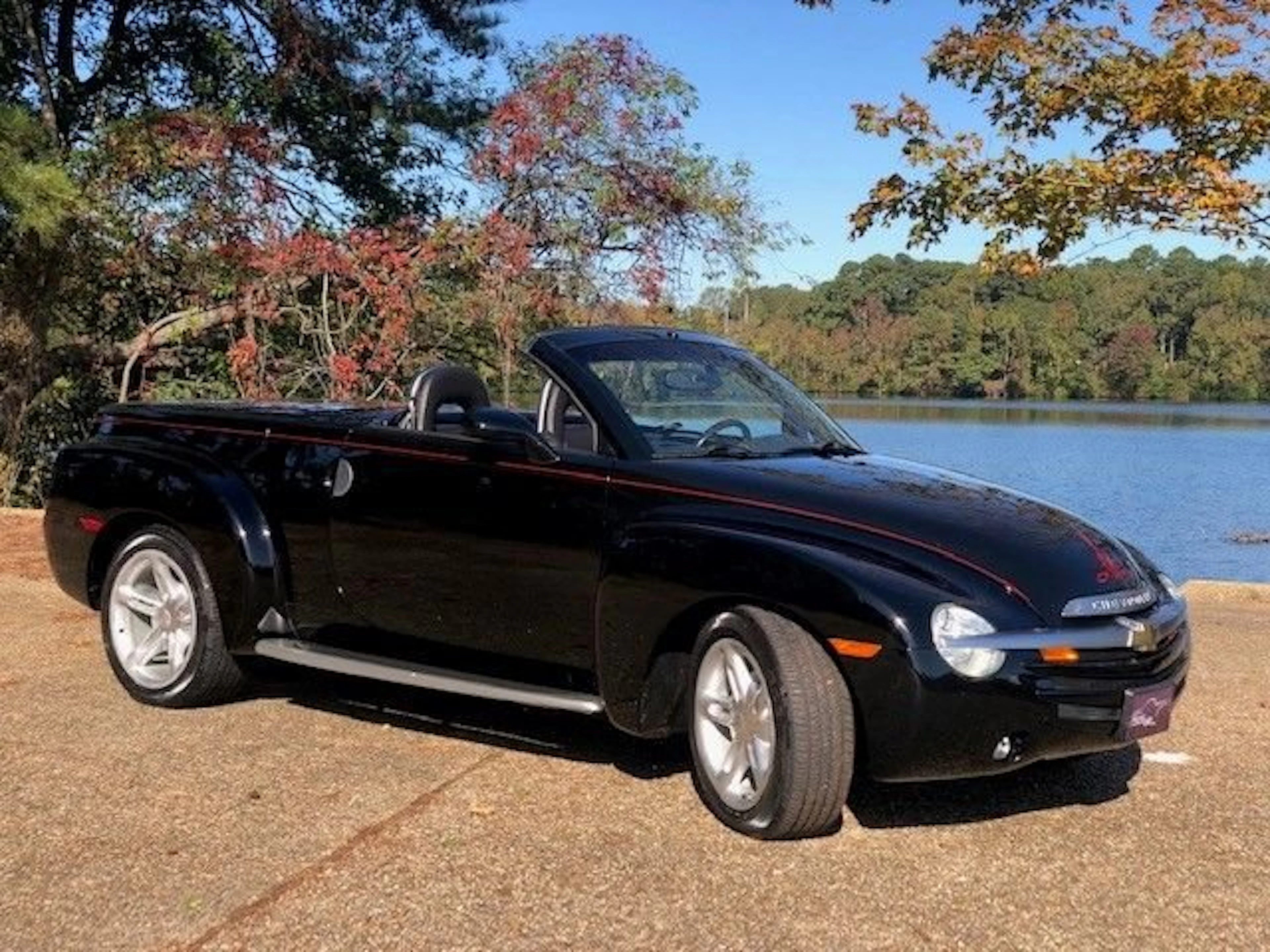 2004 Chevrolet SSR Convertible 1GCES14P54B105446