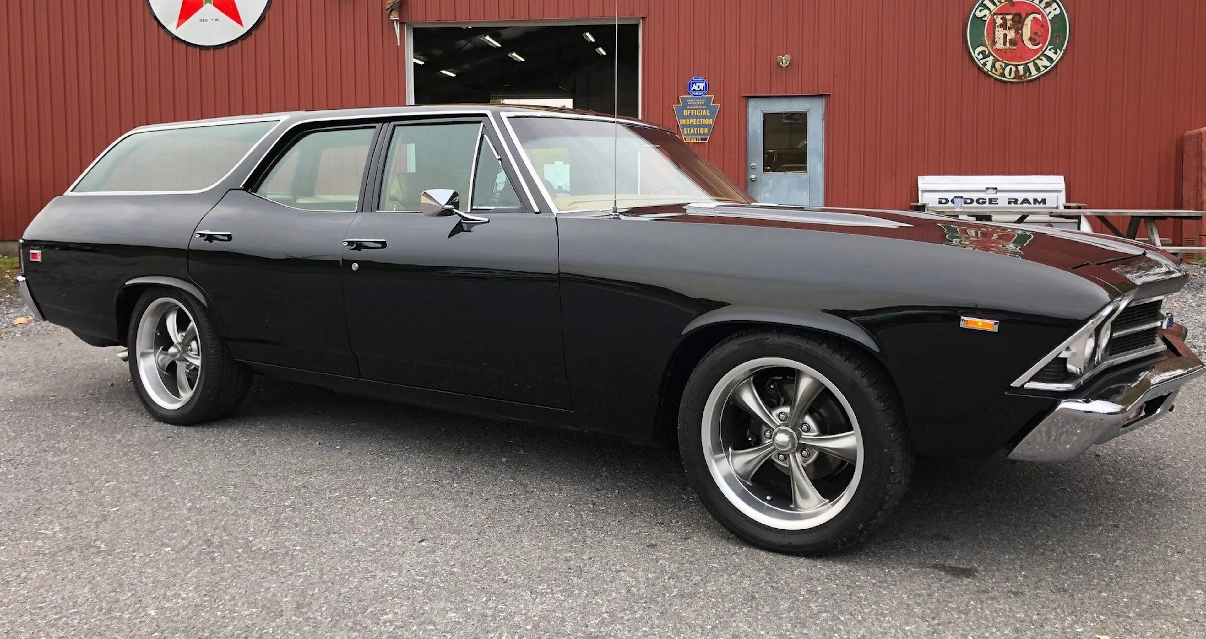 1969 Chevrolet Chevelle Wagon Station Wagon 136369B370059