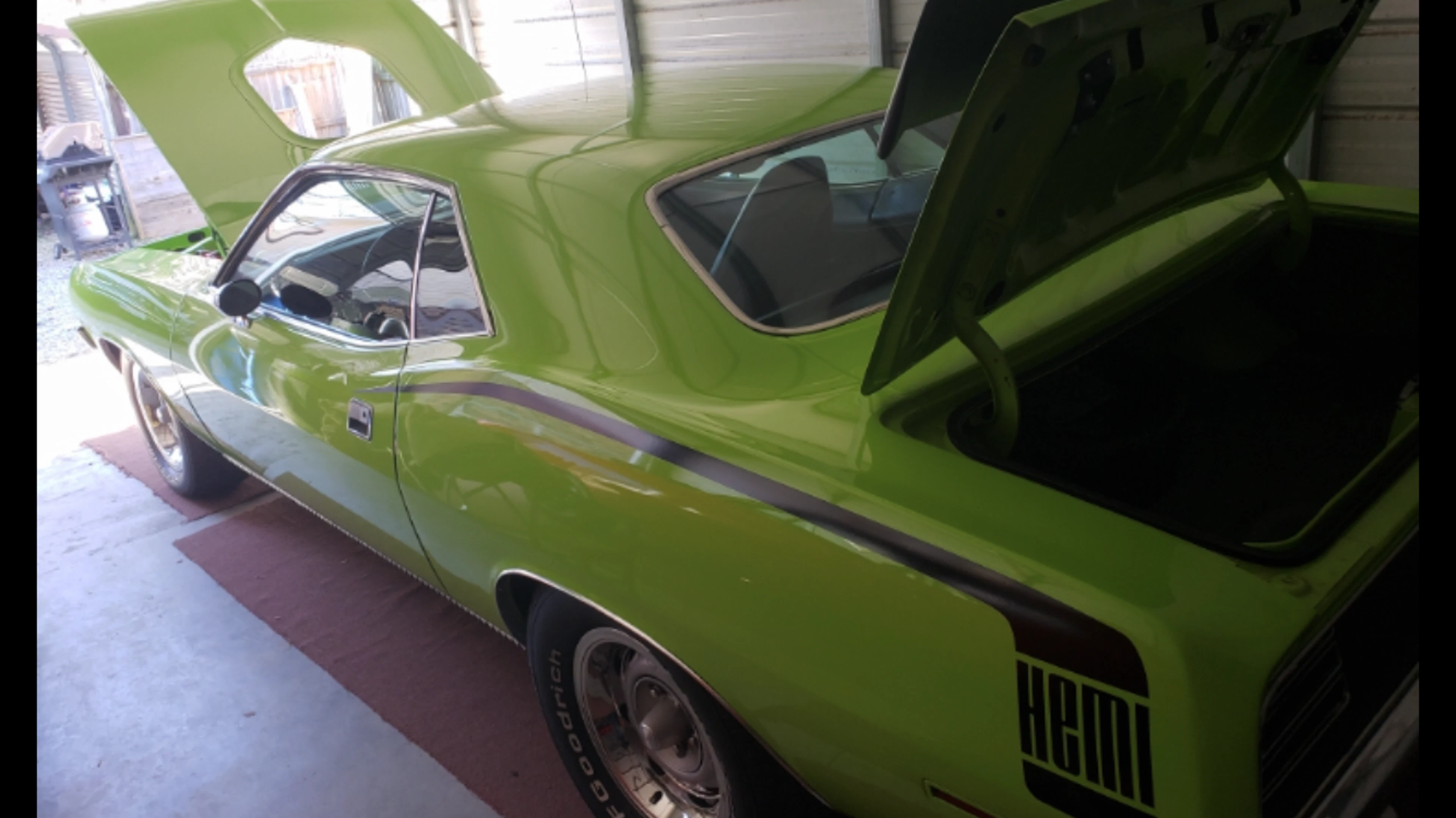 1970 Plymouth Barracuda Coupe BS23N0E133689