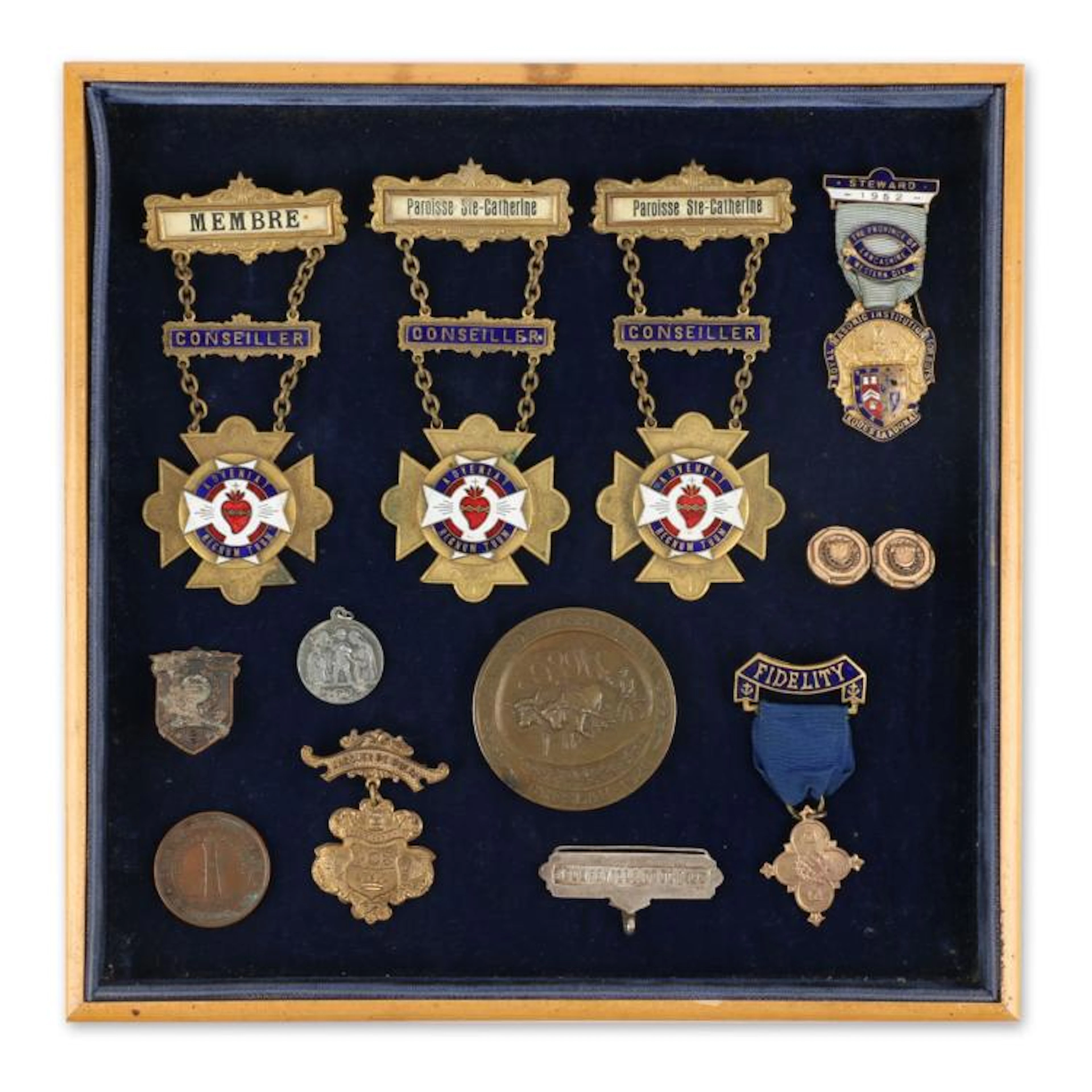Masonic Medals and Tokens