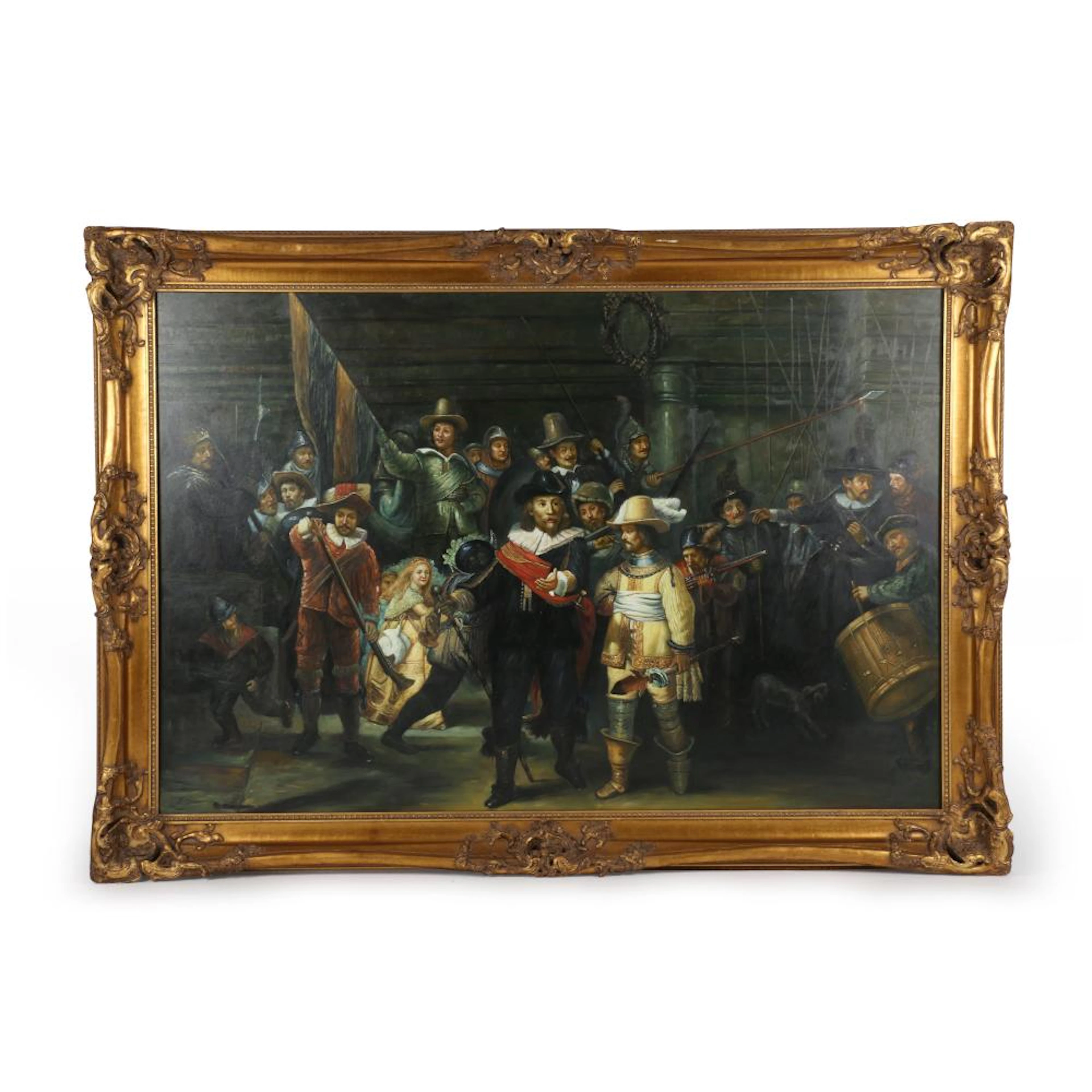 REMBRANDT'S THE NIGHT WATCH