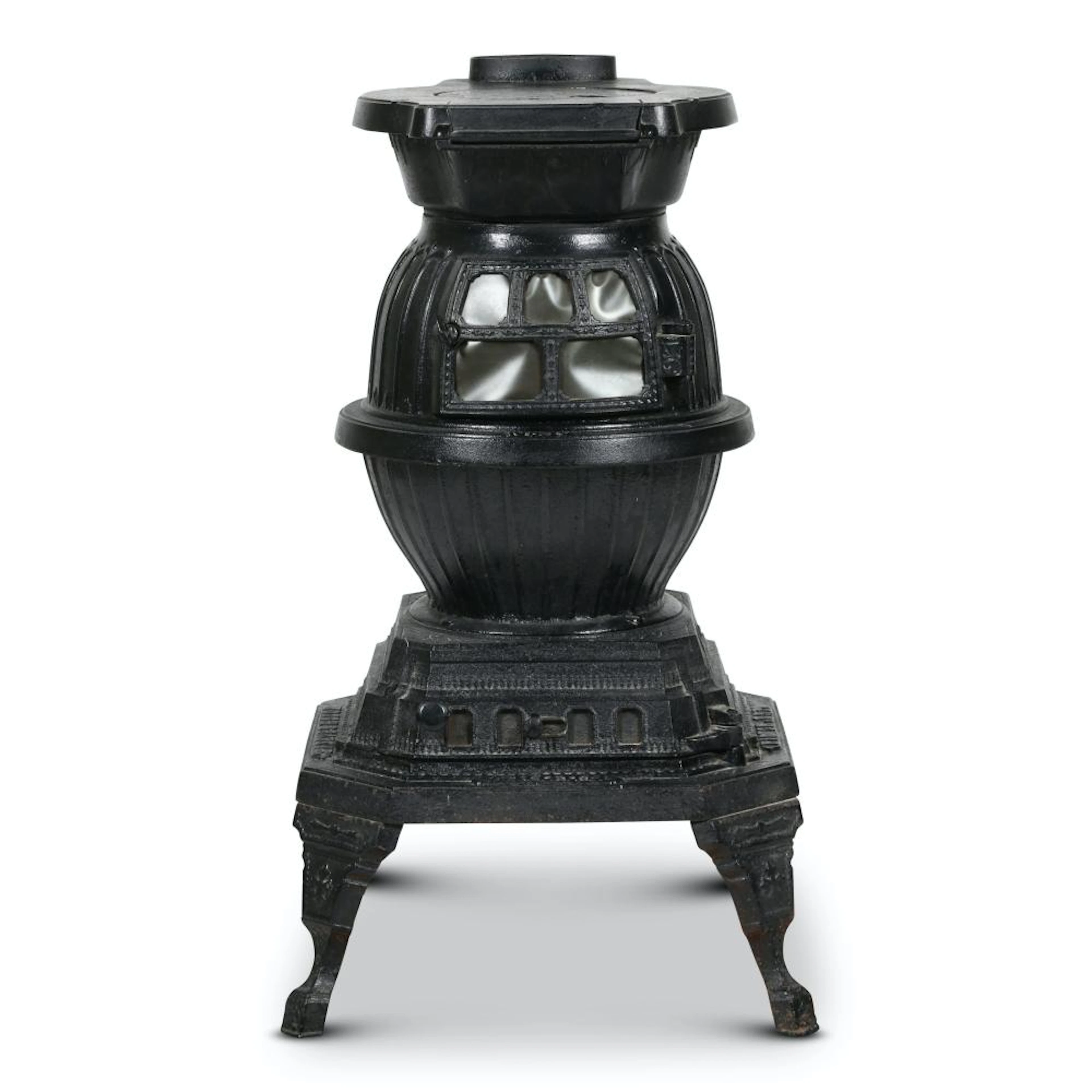 Cast Iron Pot Bellied "Argus" Caboose Stove