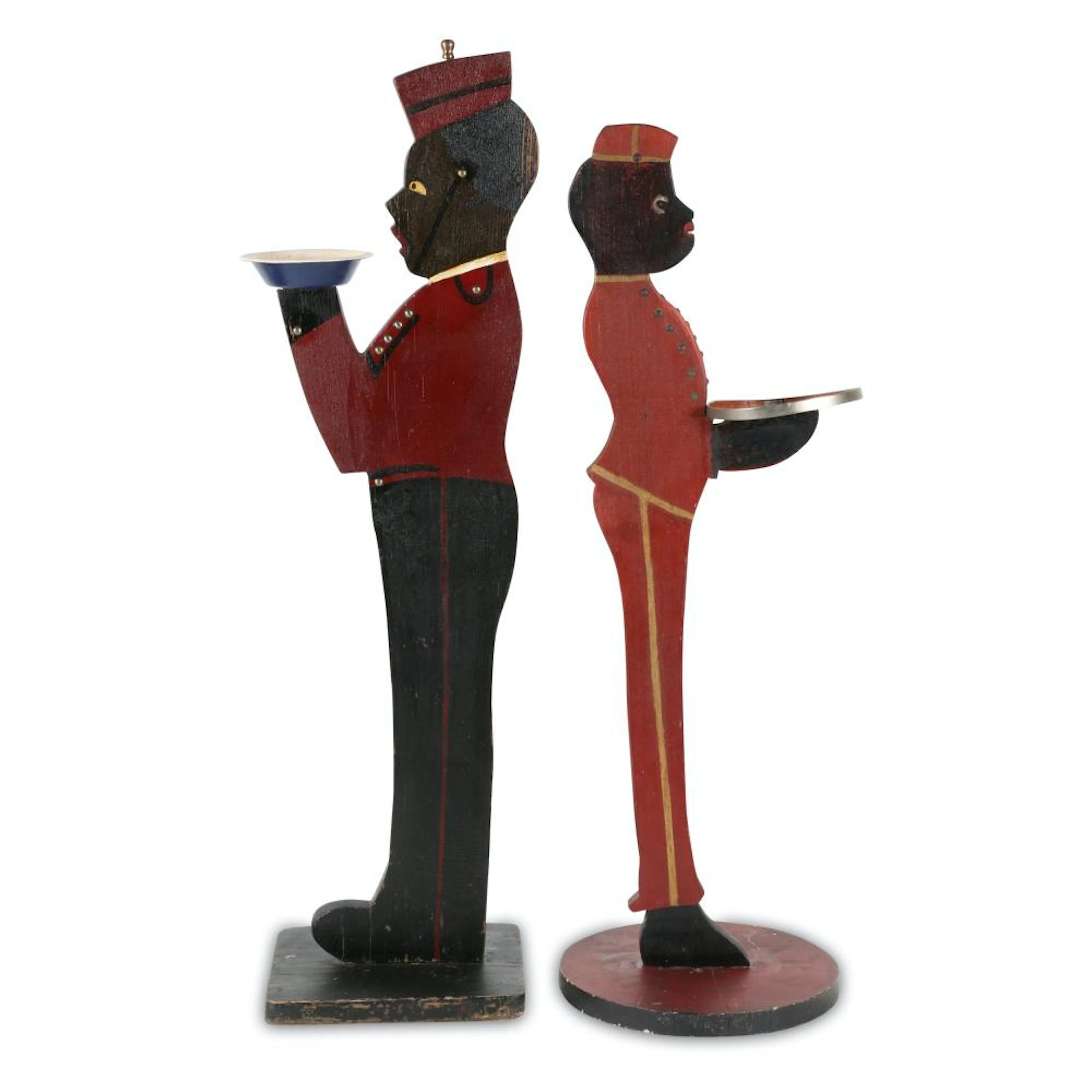 Bellhop Folk Art Stands