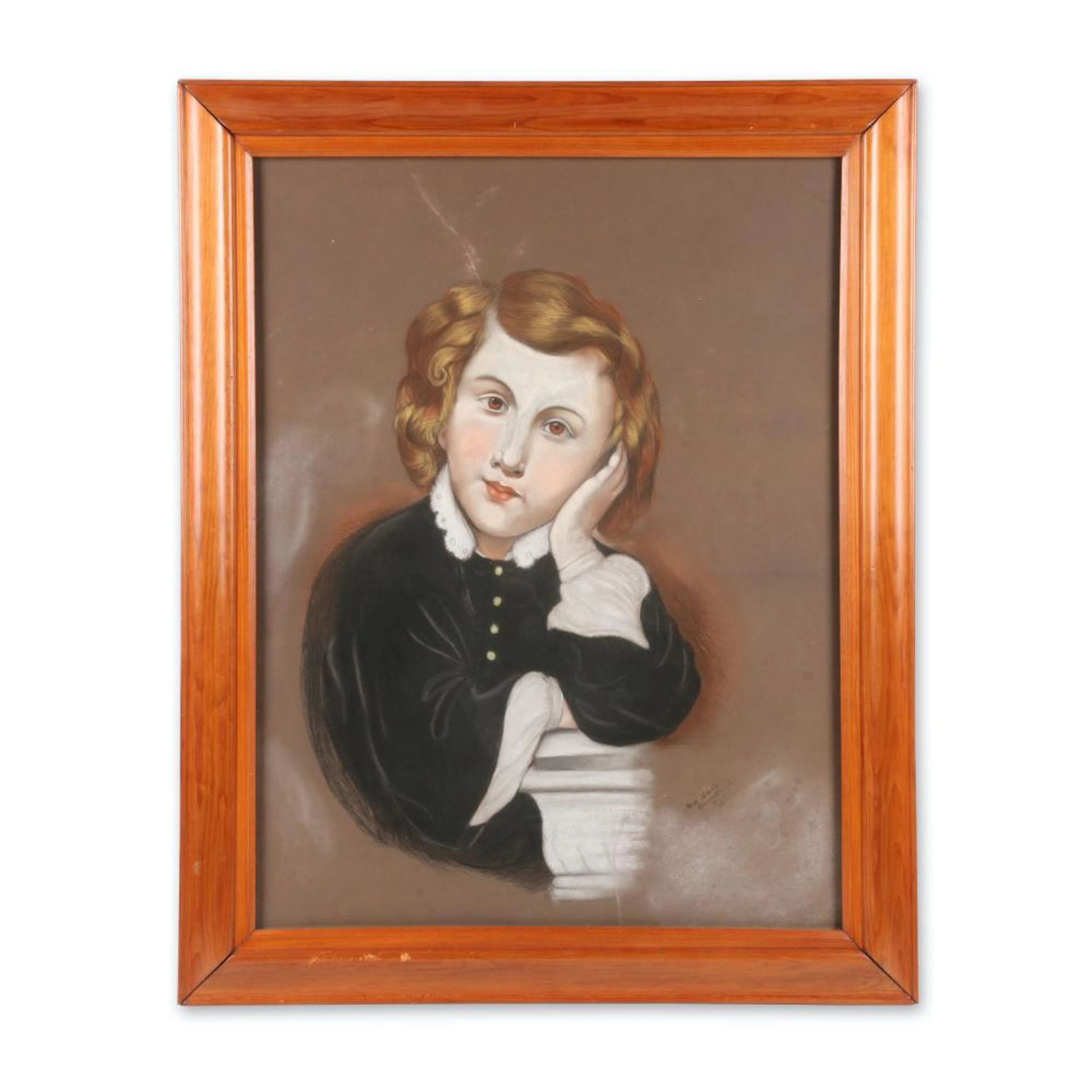 Toronto Pastel of a Young Girl