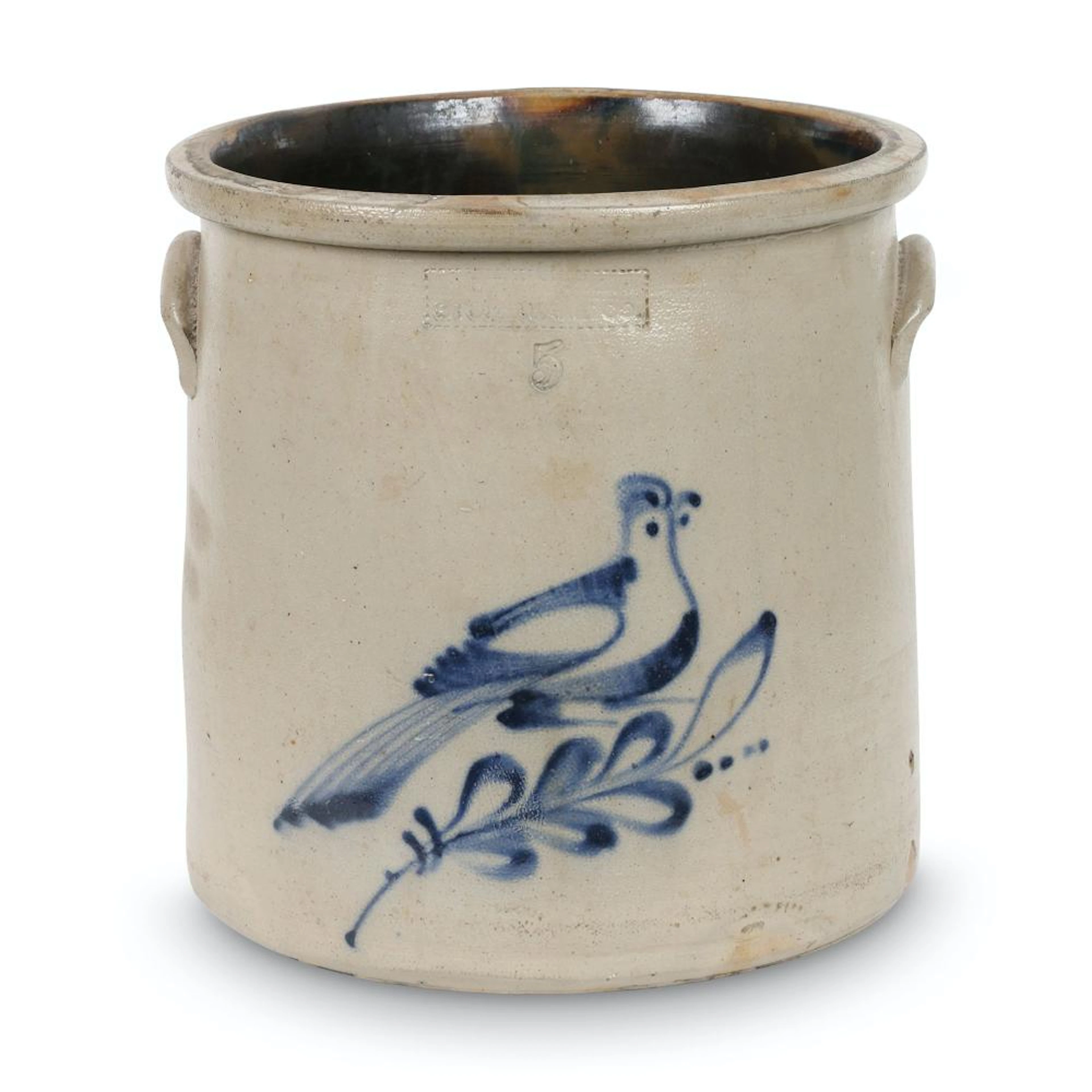 NY Stoneware Co. 5 Gal. Crock