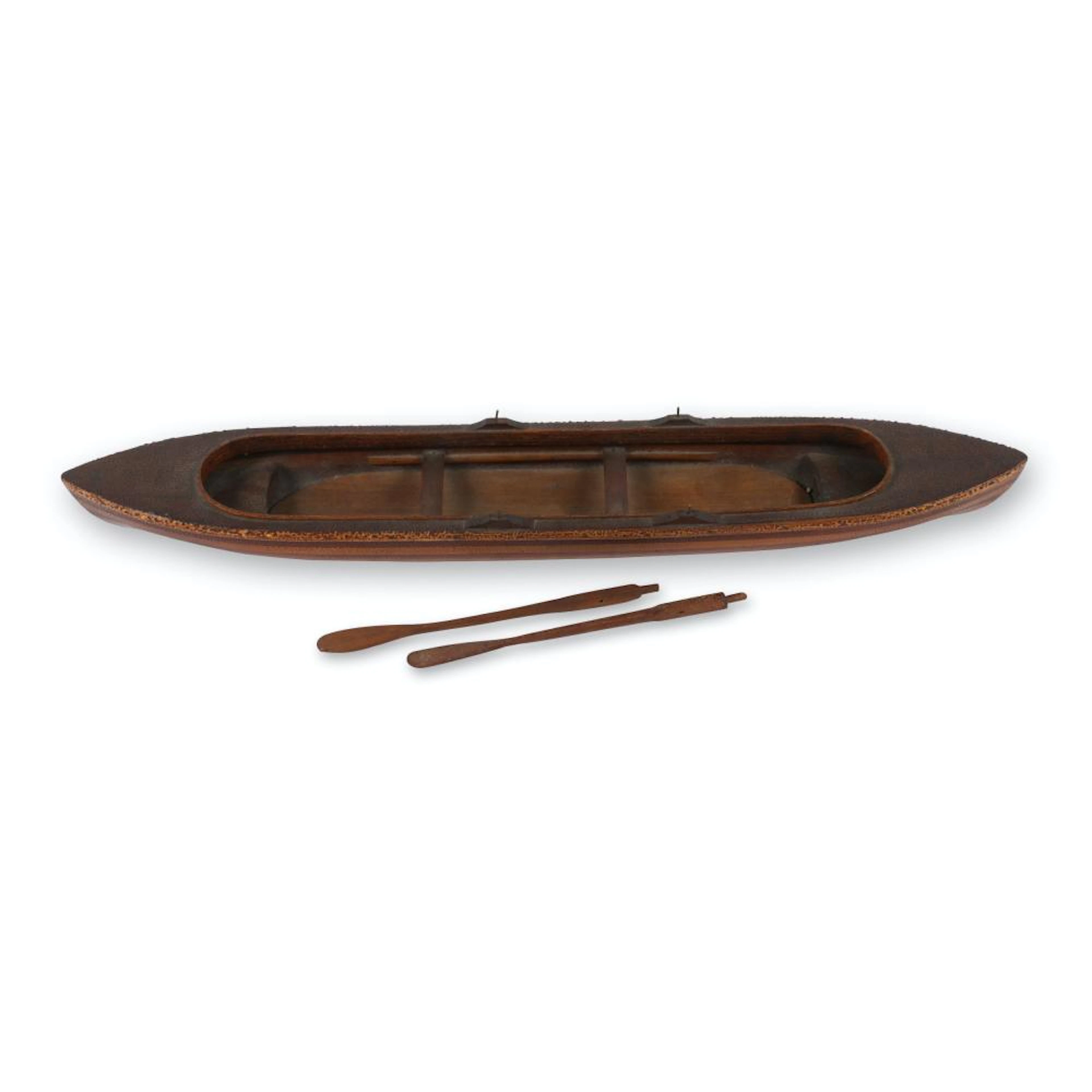 Miniature Model Skiff