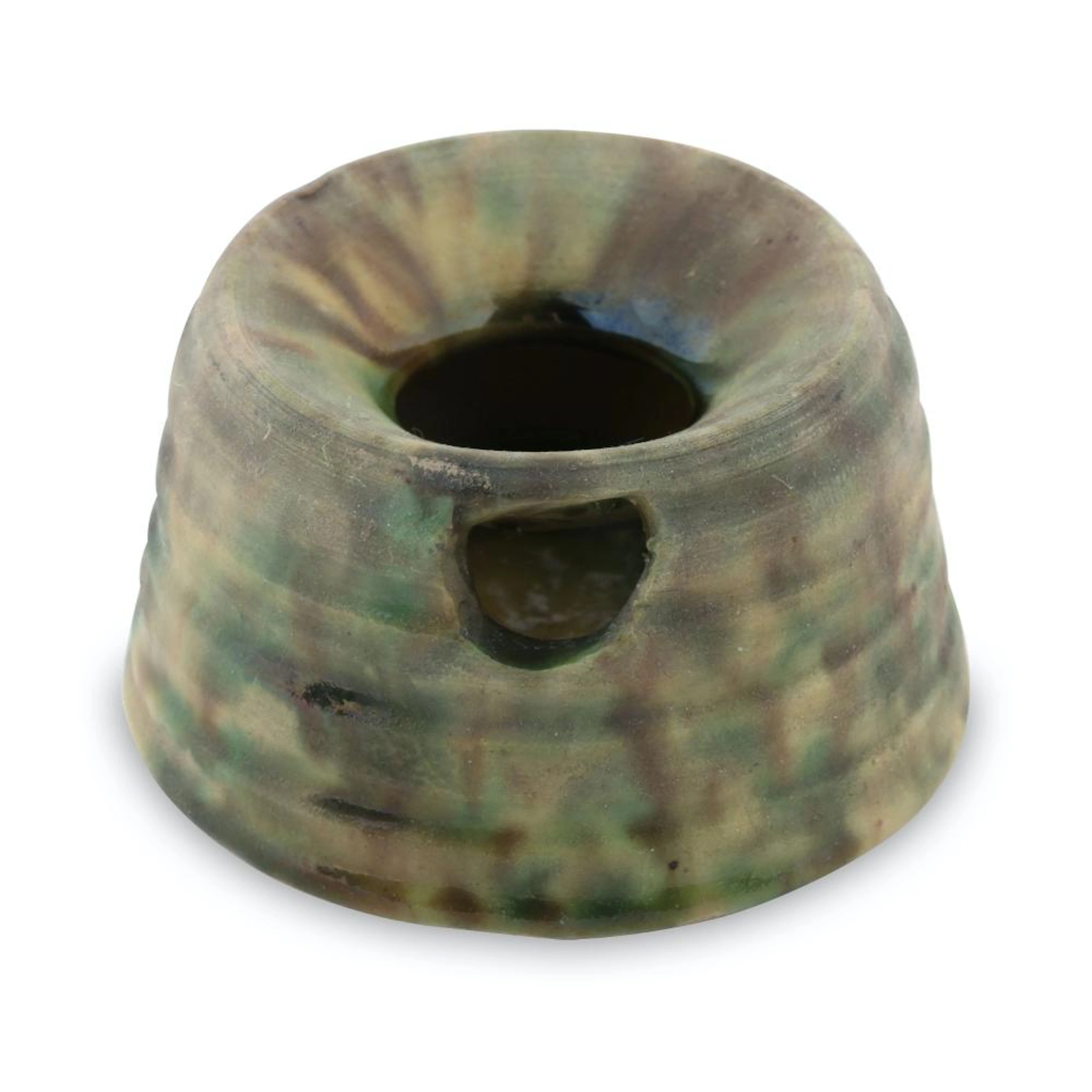 Miniature Ontario Earthenware Spittoon