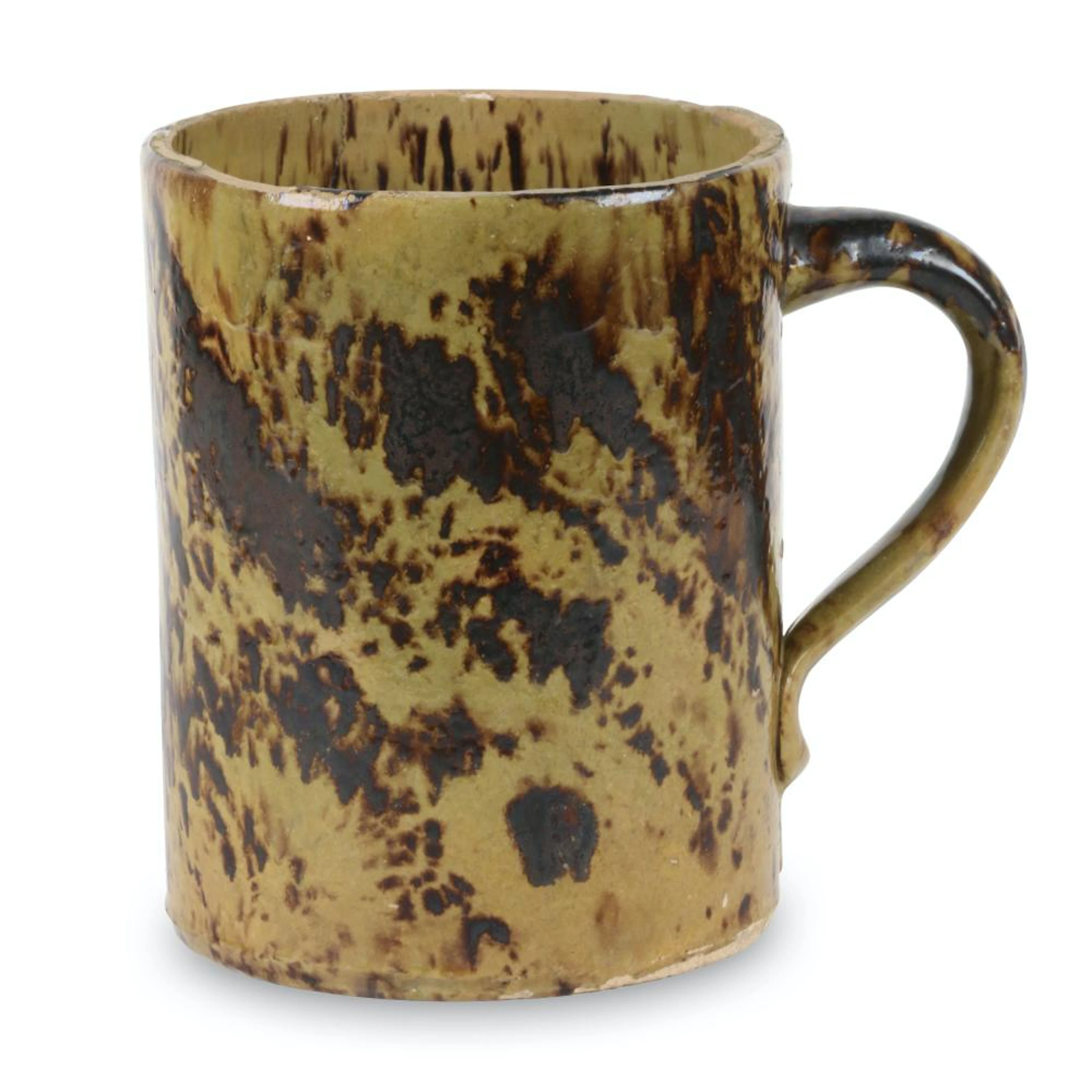 Monumental Ontario Earthenware Master Stein