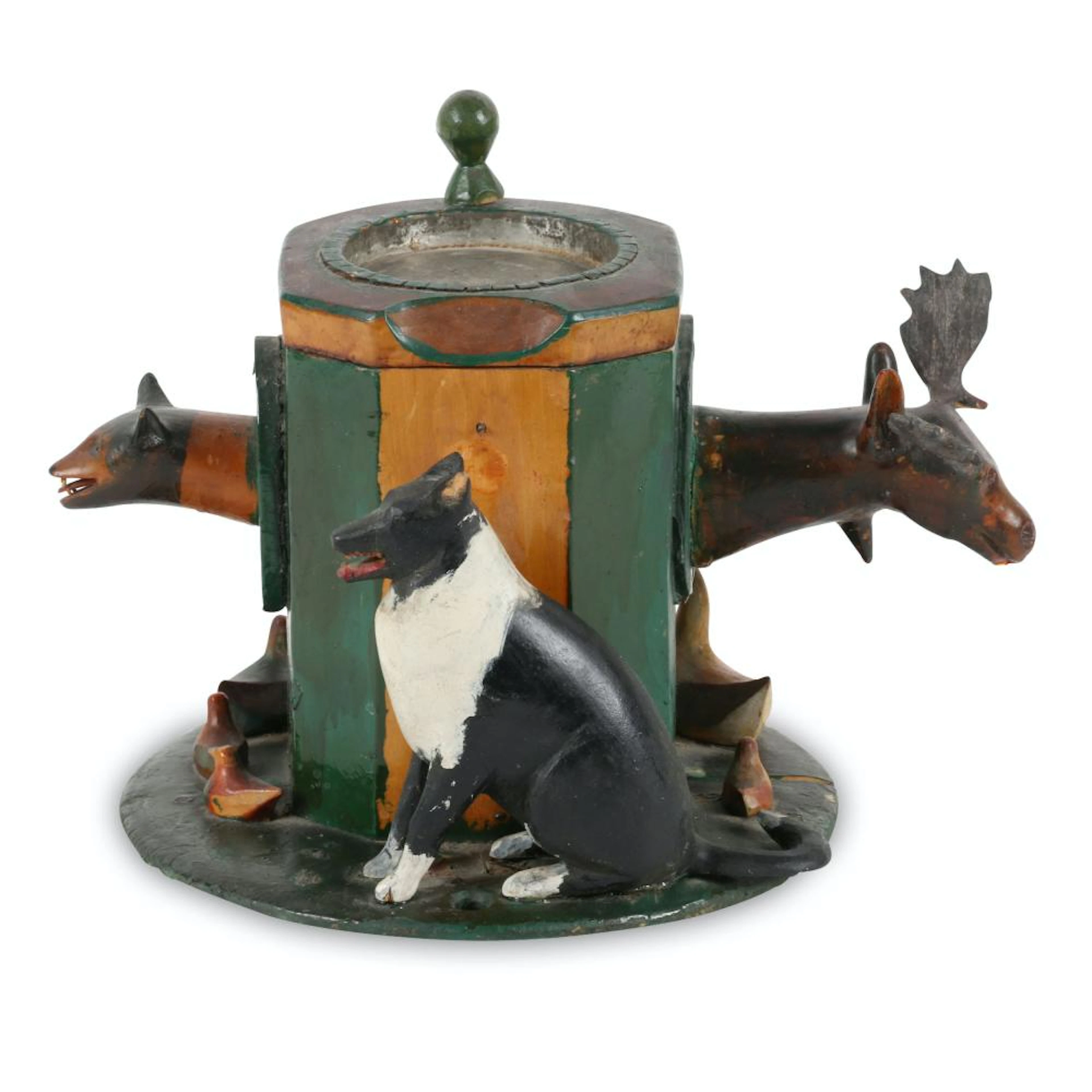 Folk Art Humidor