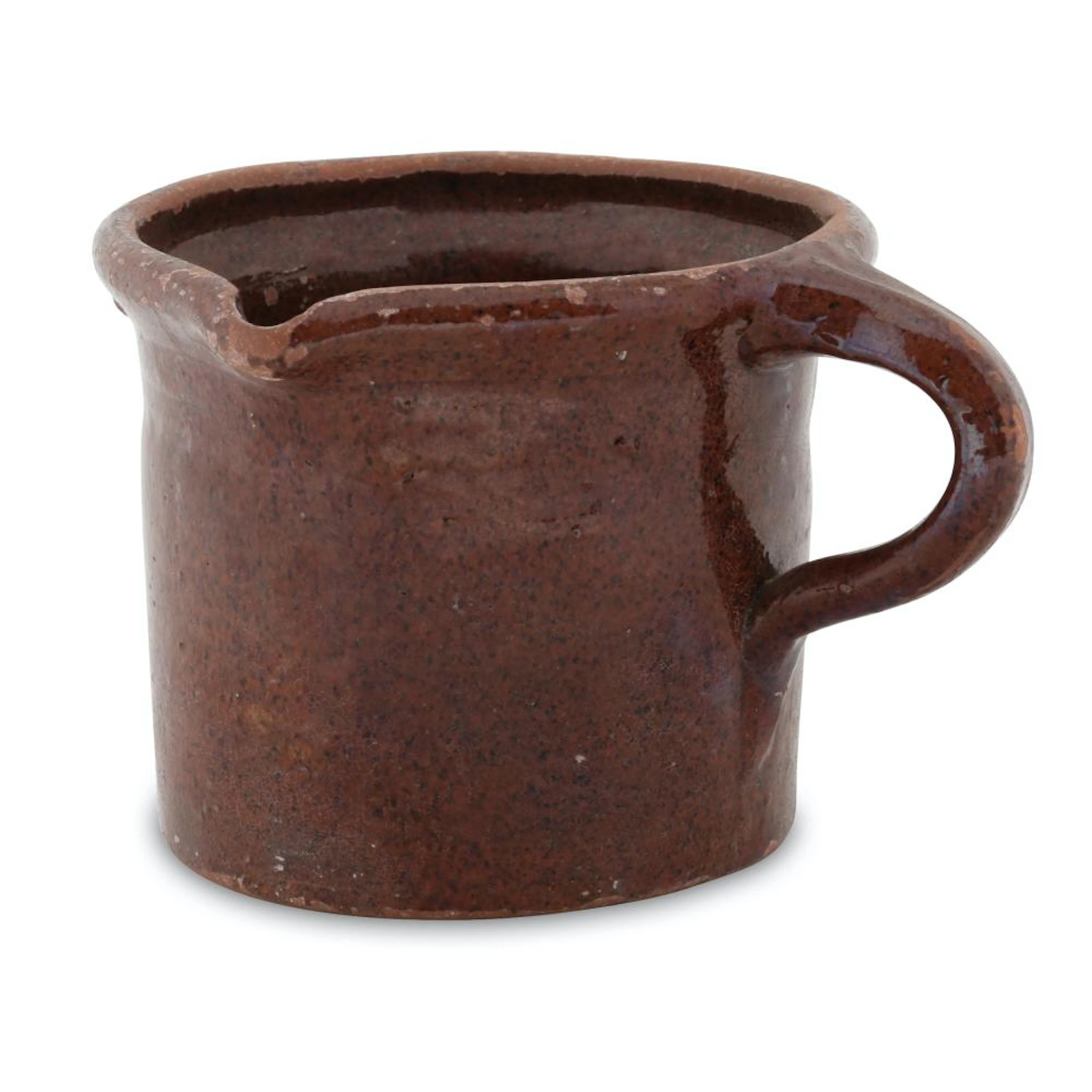 Ontario Redware Invalid's Cup