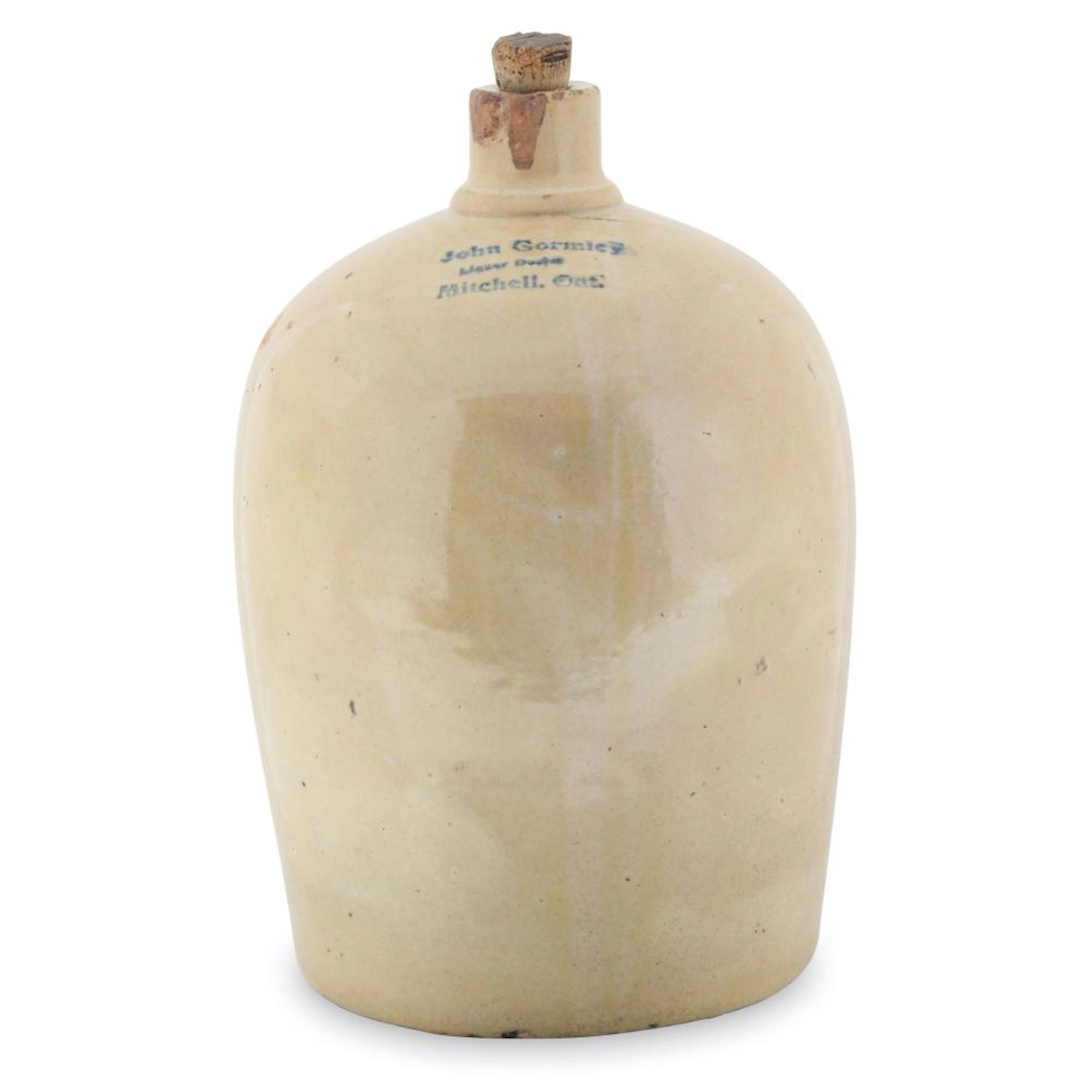 Mitchell Merchant Earthenware Jug