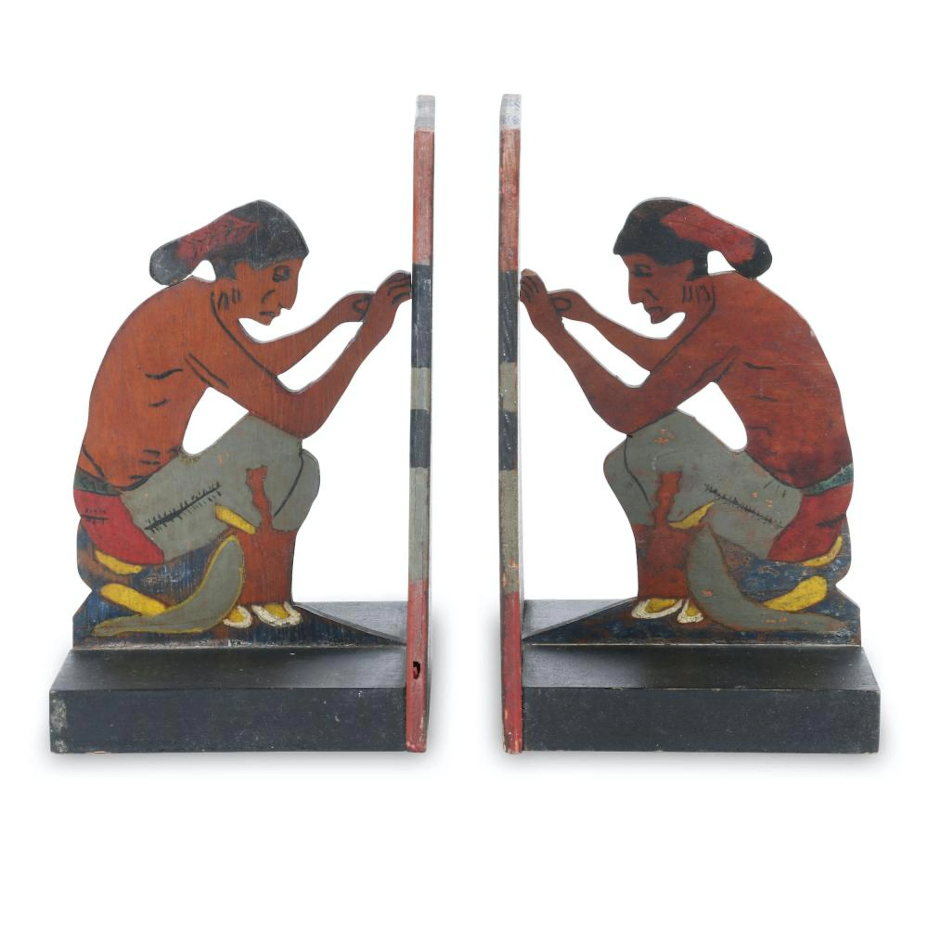 Native American Bookends