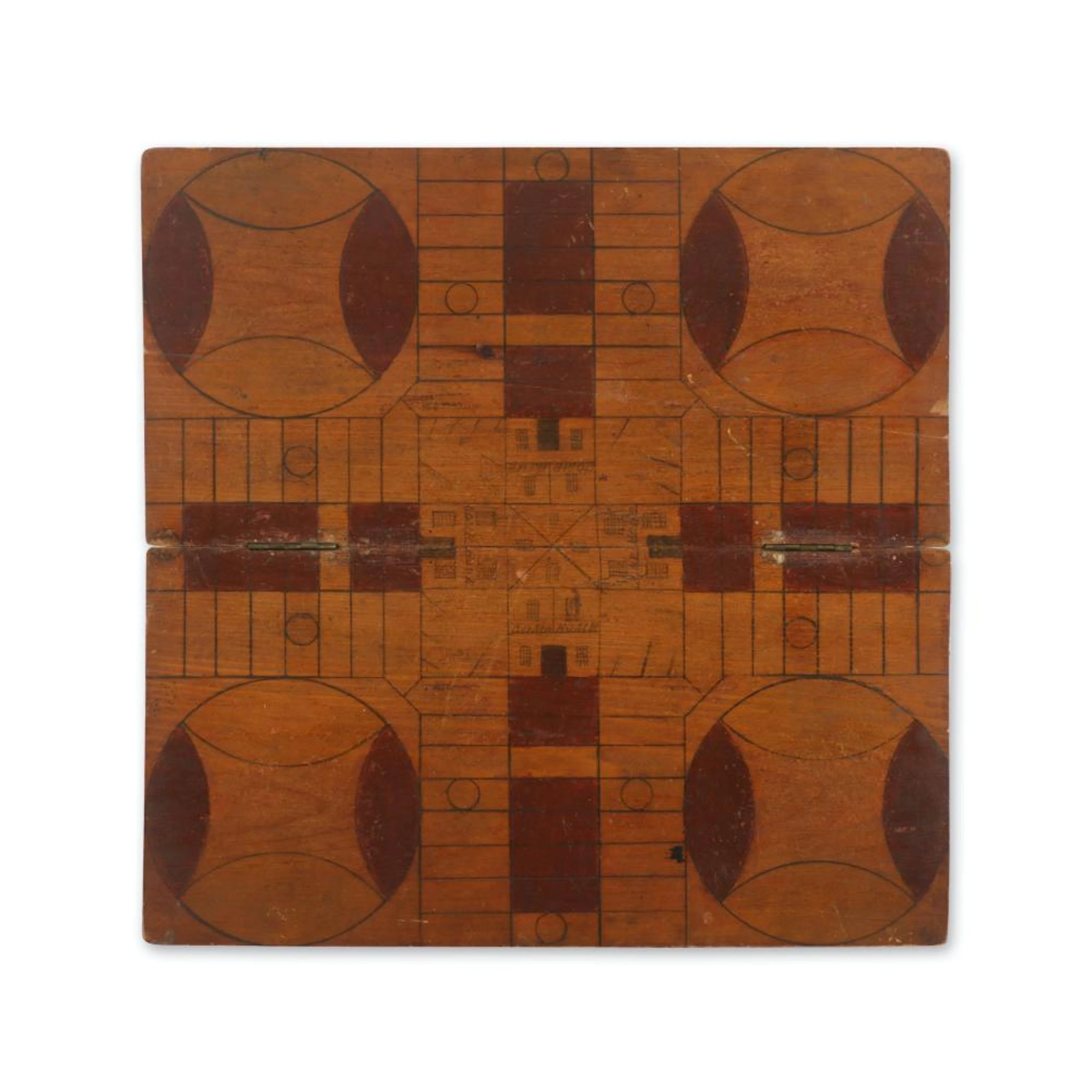 Parcheesi Game Board