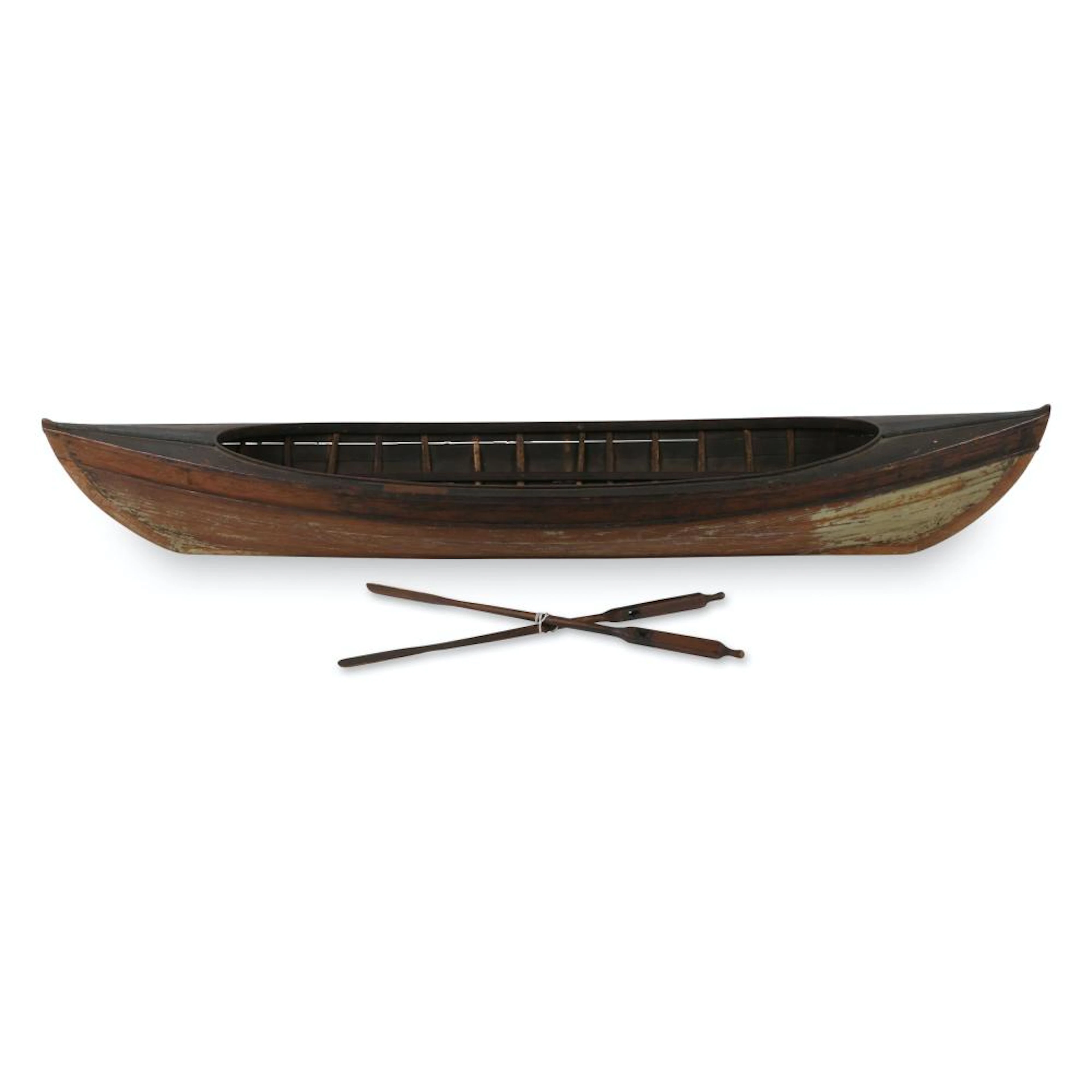 Miniature Model Skiff