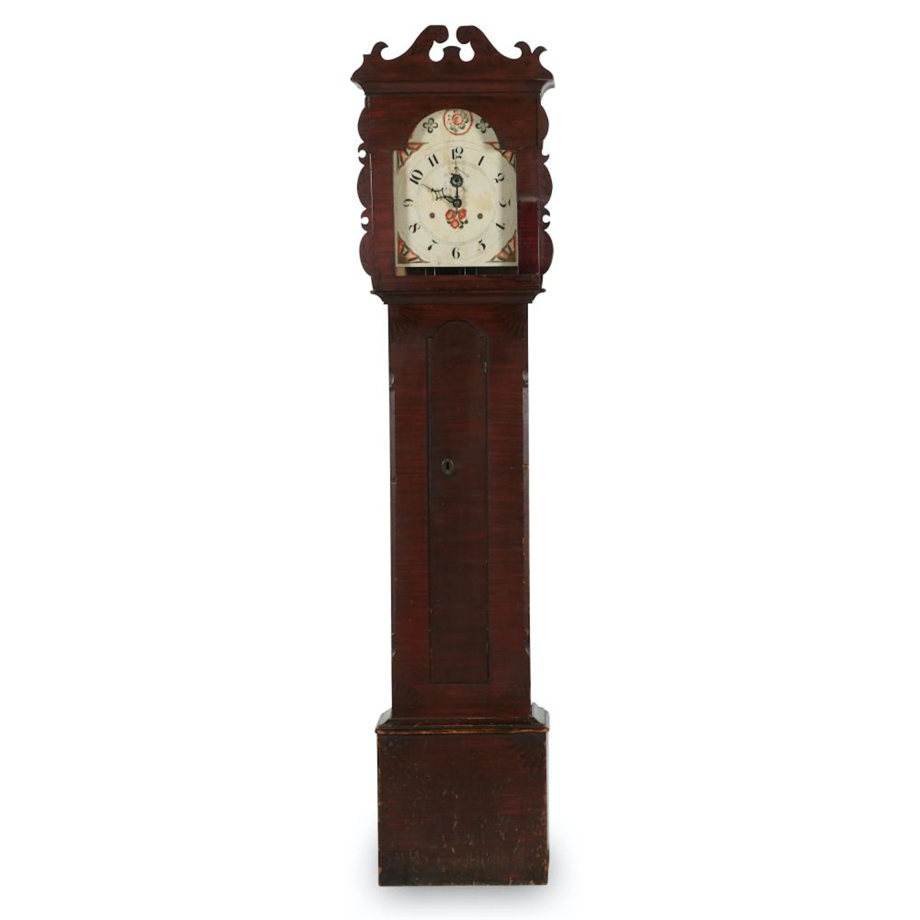 R. Woodruff Burford U.C. Tall Case Clock