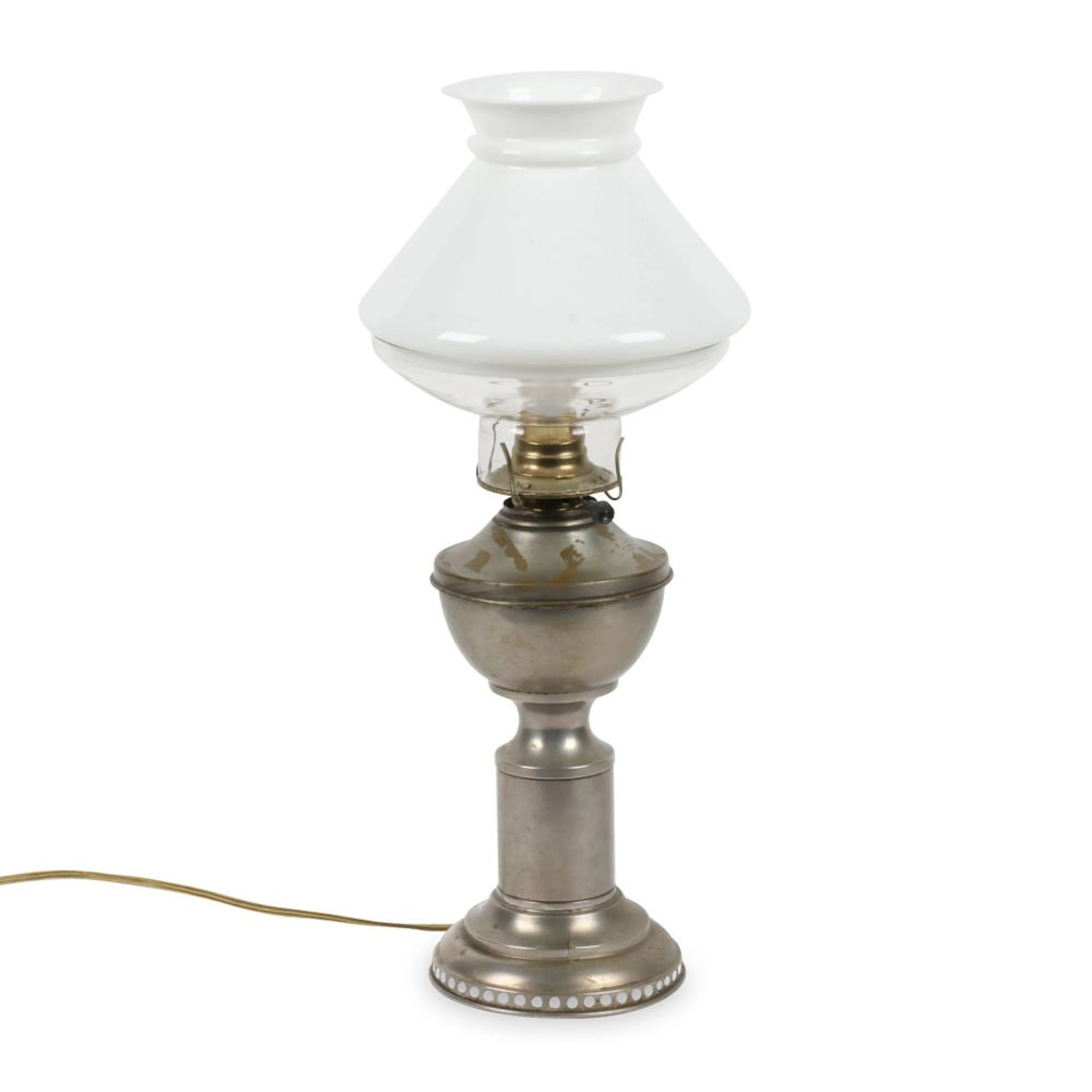 Hitchcock Mechanical Lamp