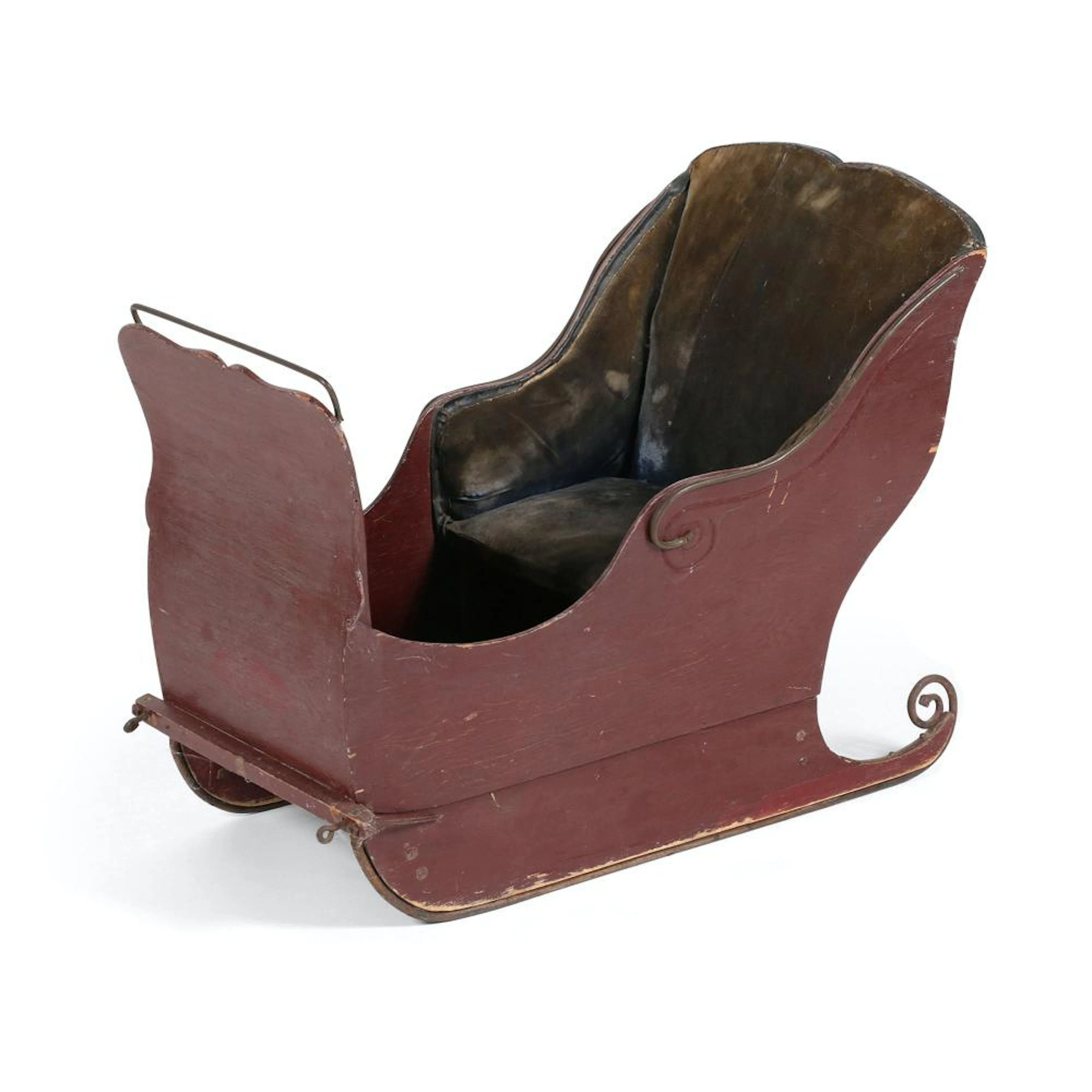 Red Painted Child's Cutter