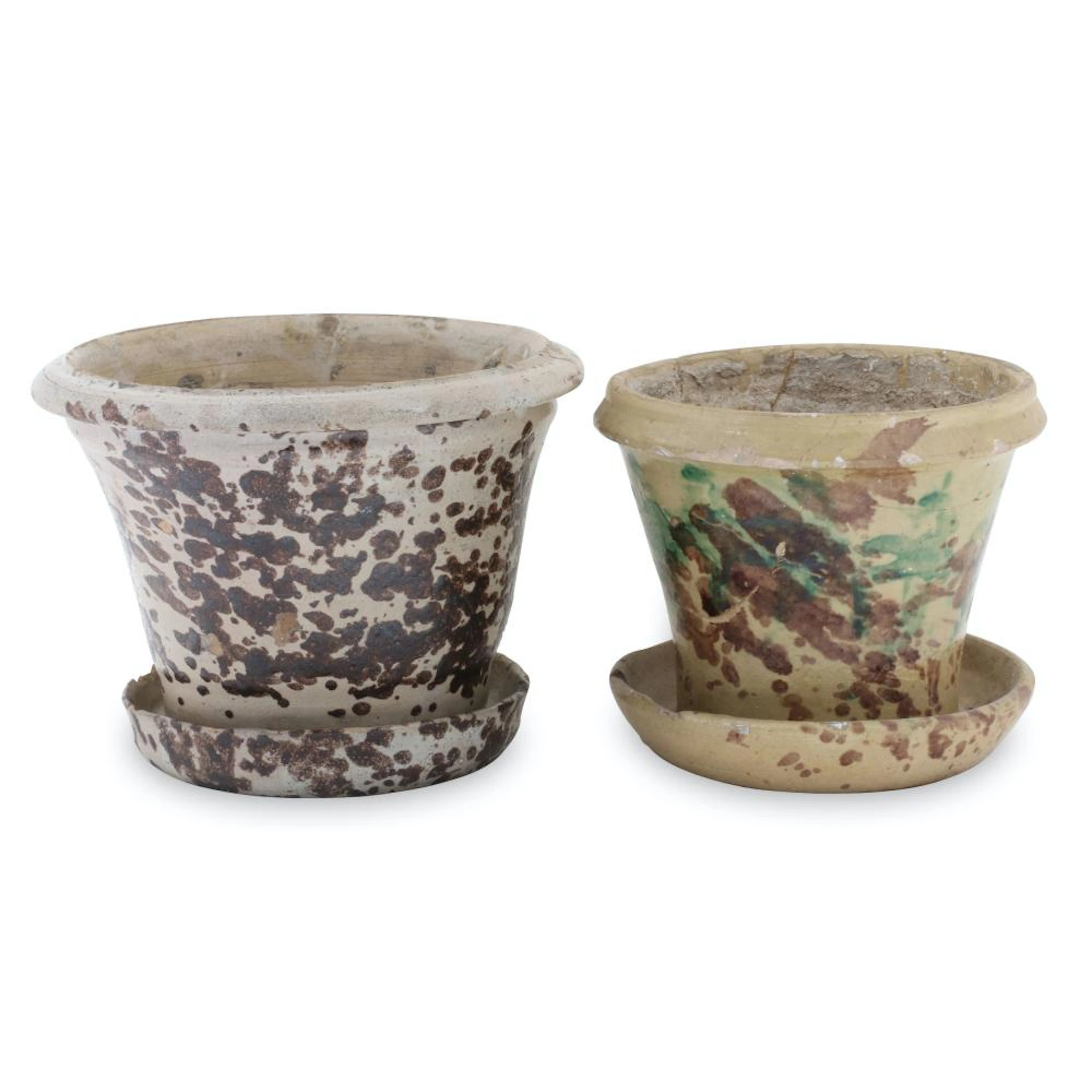 Waterloo County Earthenware Flowerpots