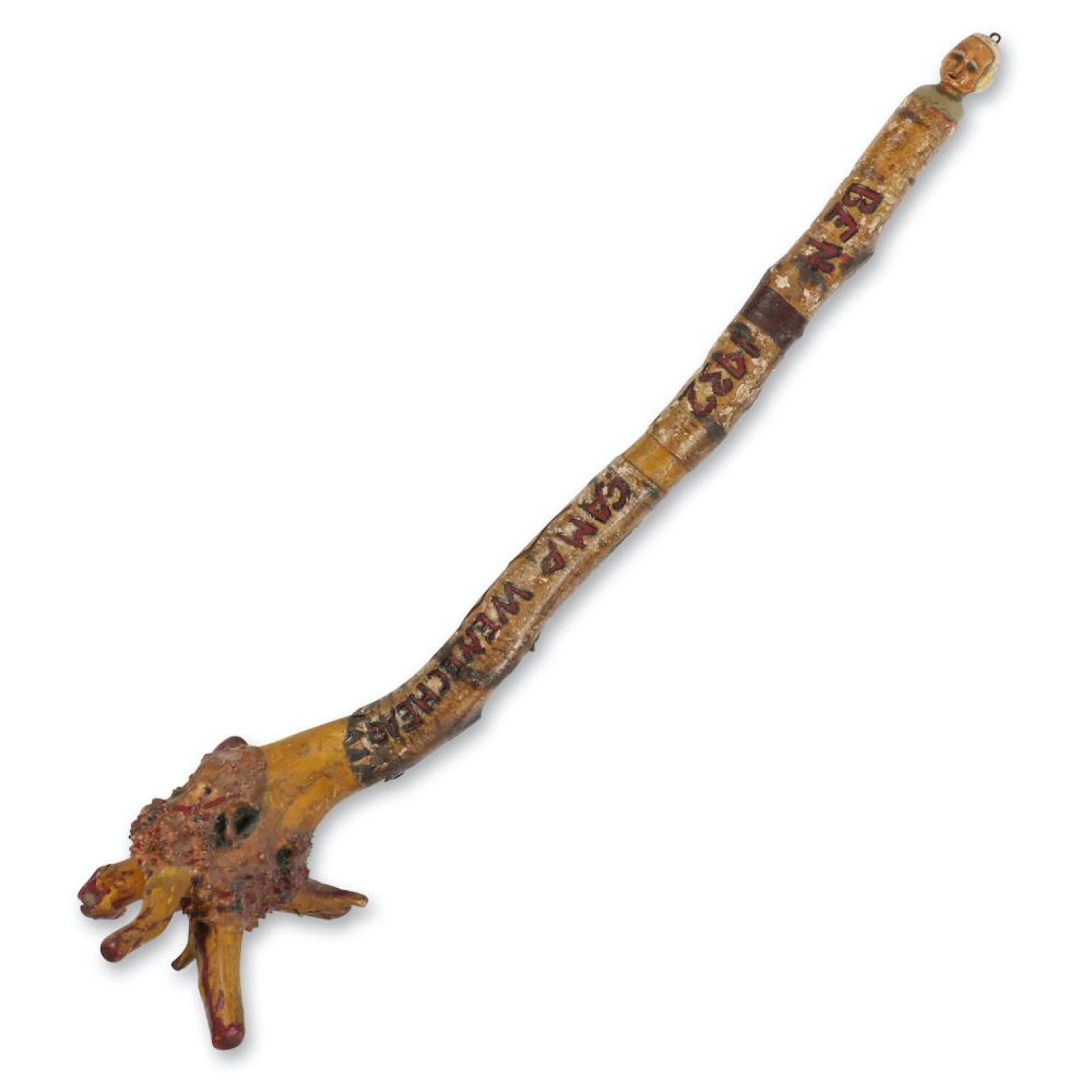 Camp Wenecheag Folk Art Club
