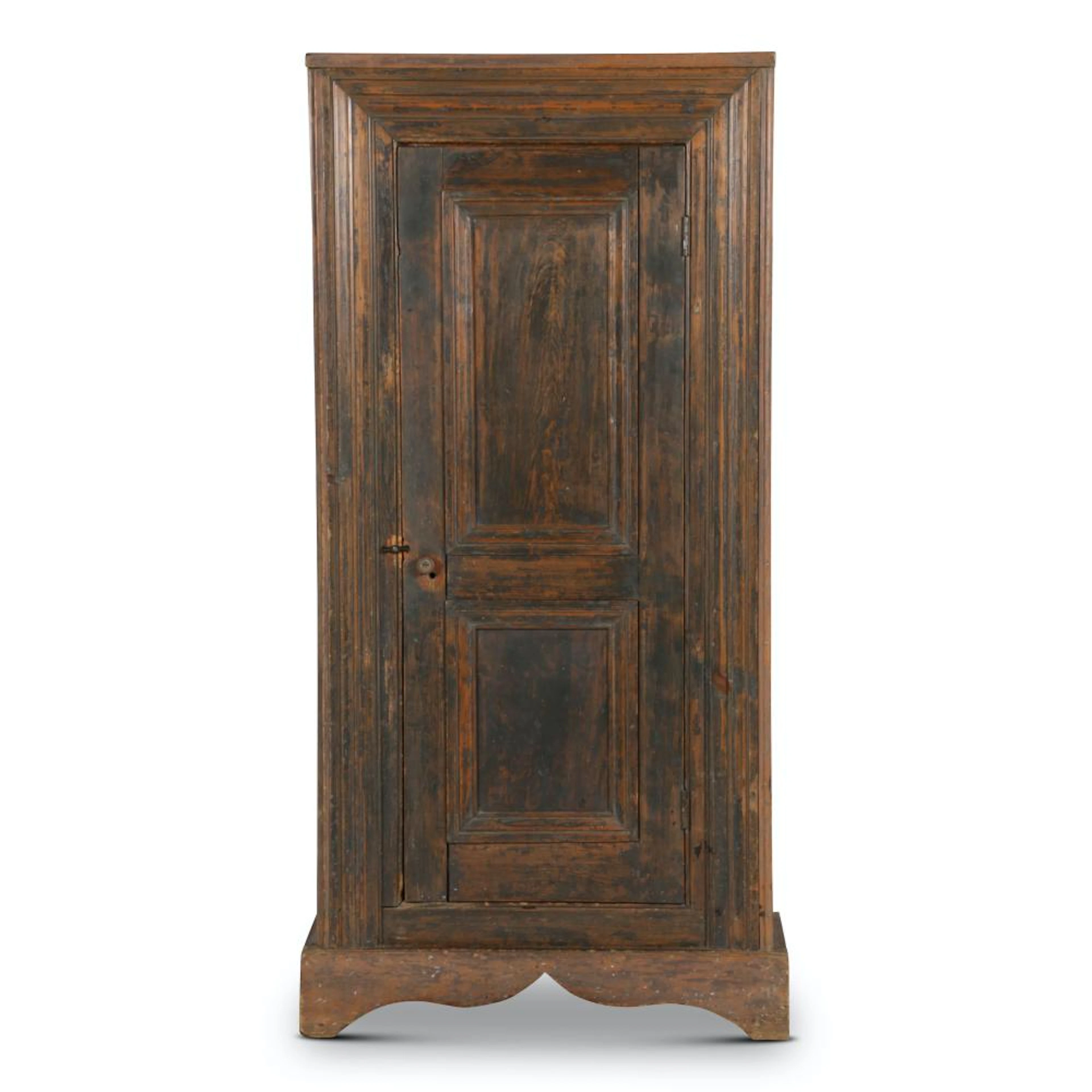 Painted Pine Storage Cupboard