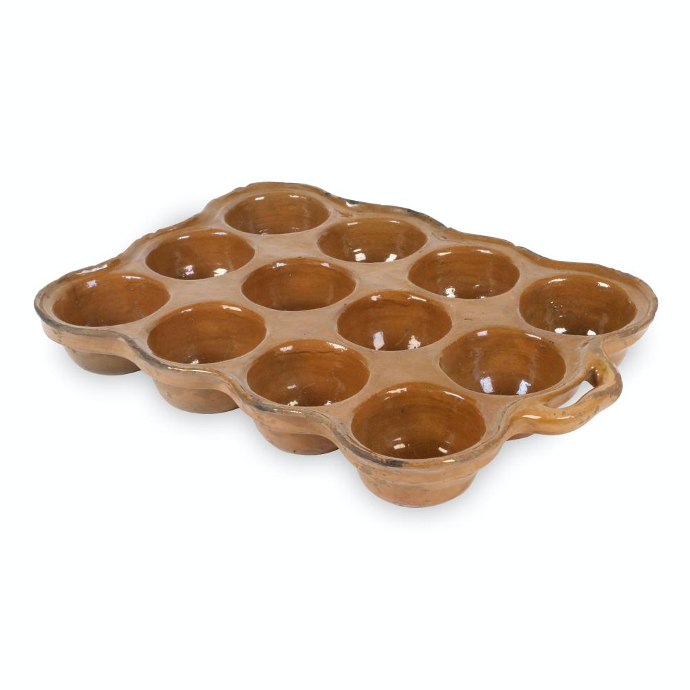 Redware Pudding Mold