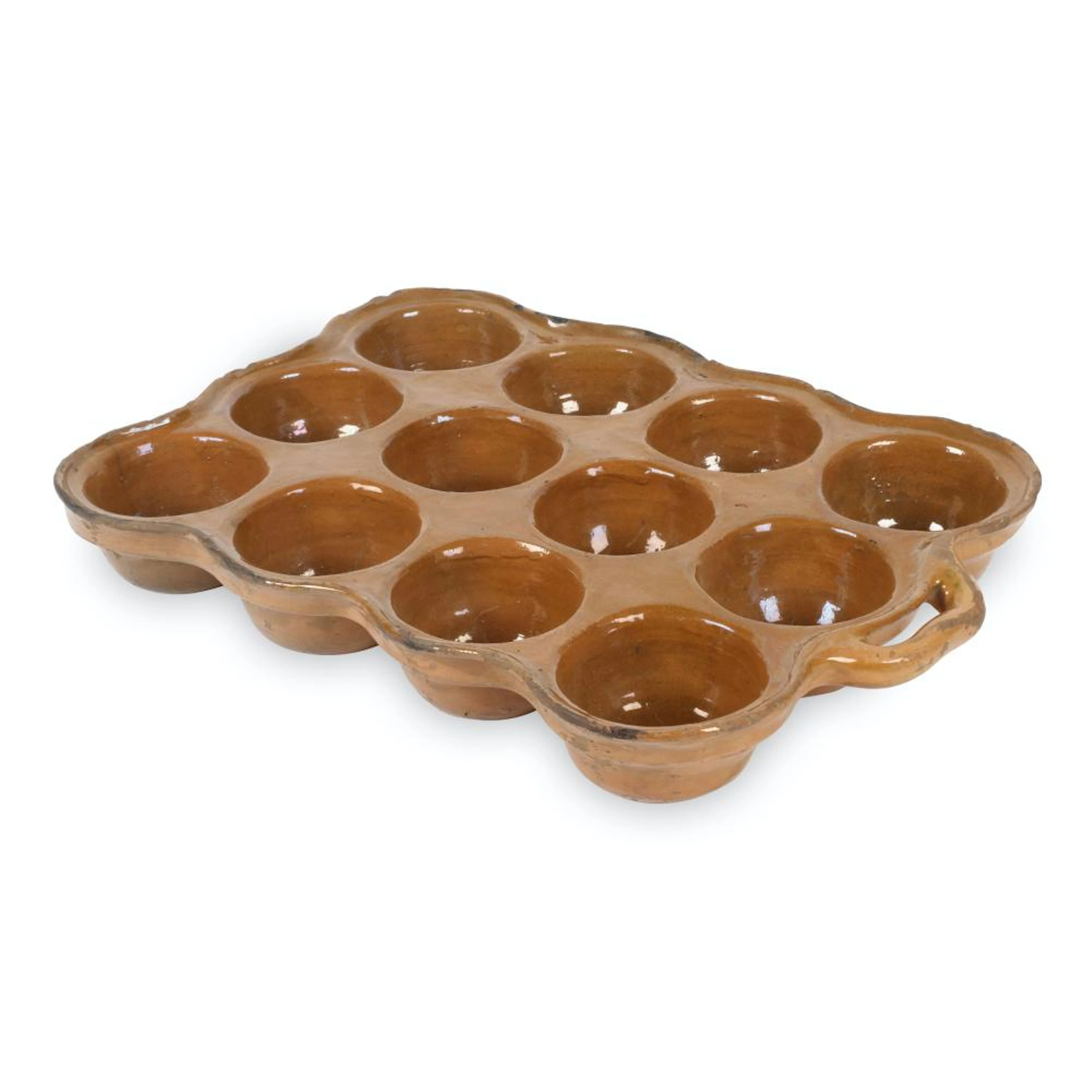 Redware Pudding Mold