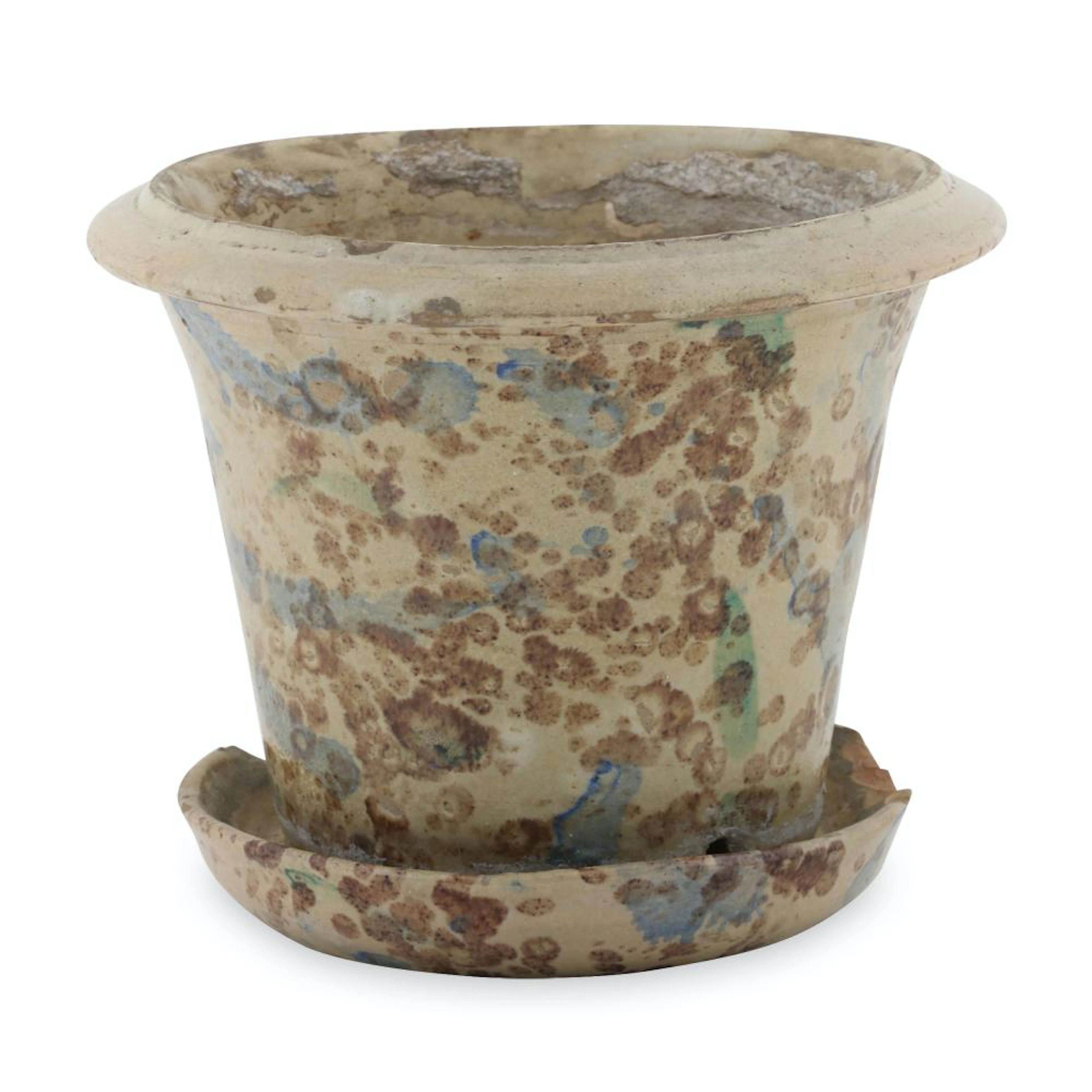 Biernstihl Earthenware Flowerpot
